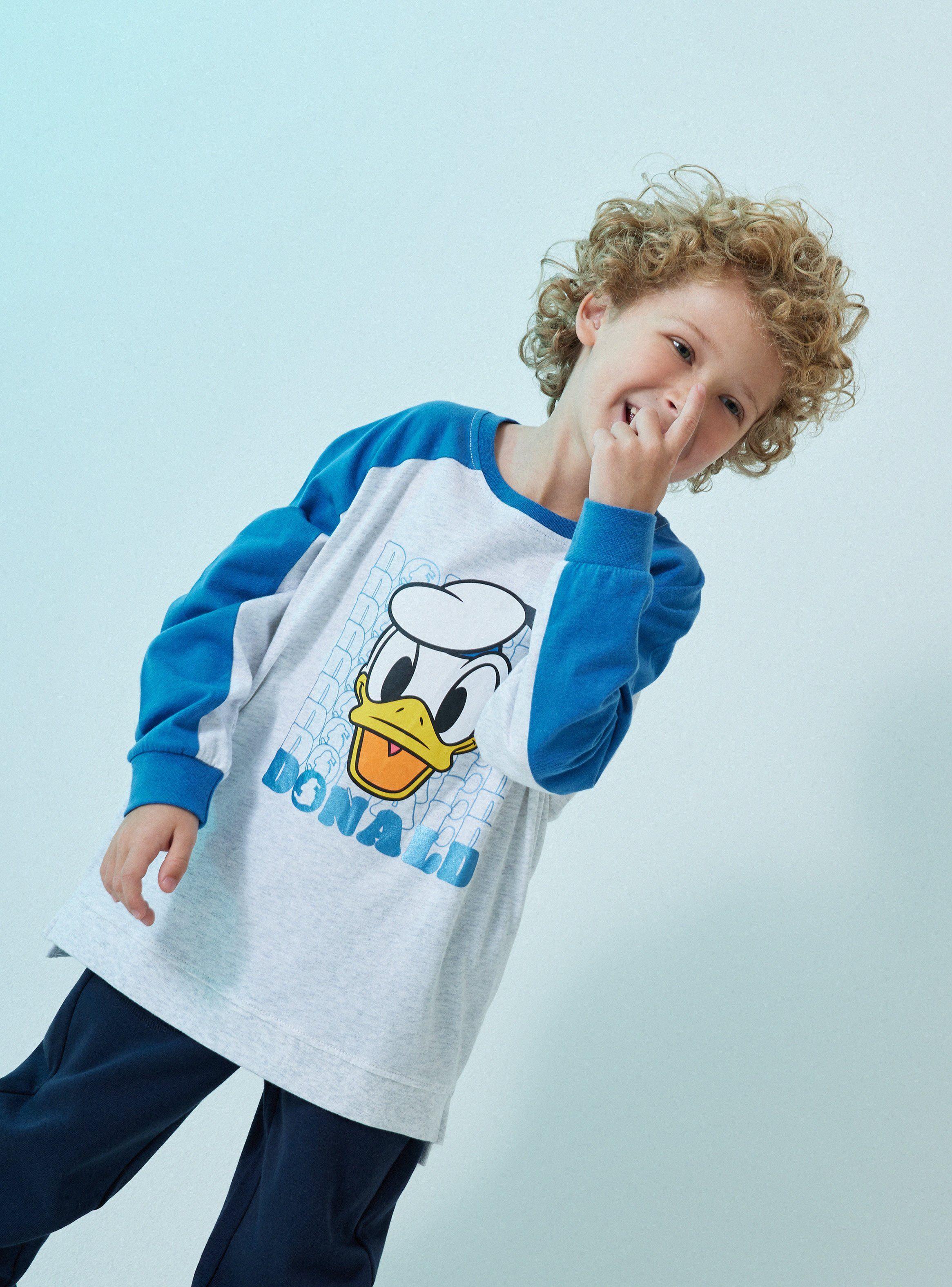 Polera de Dos Colores Personajes Disney-0