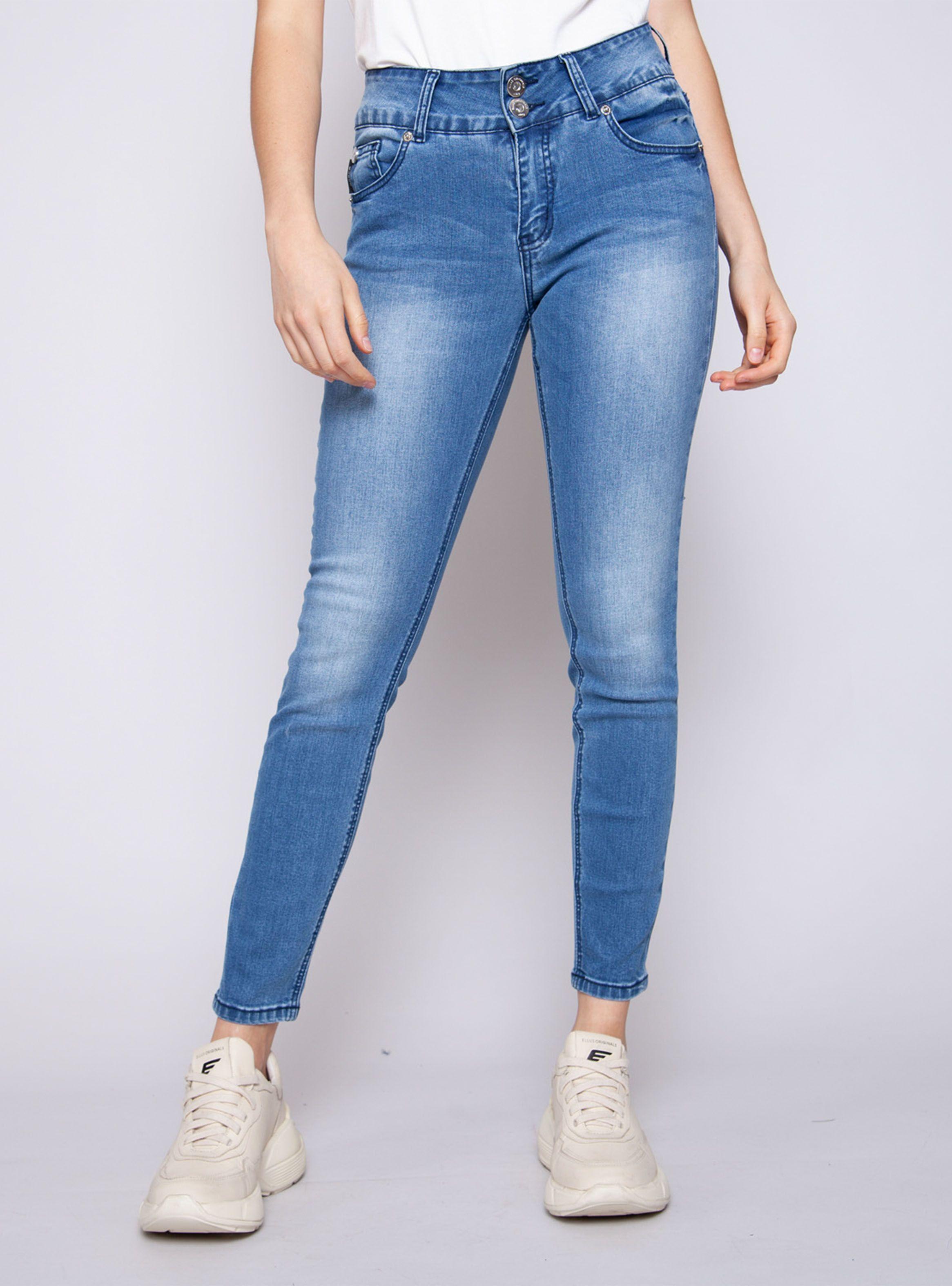 Jeans Ellus Skinny 2 Botones Ellus-0