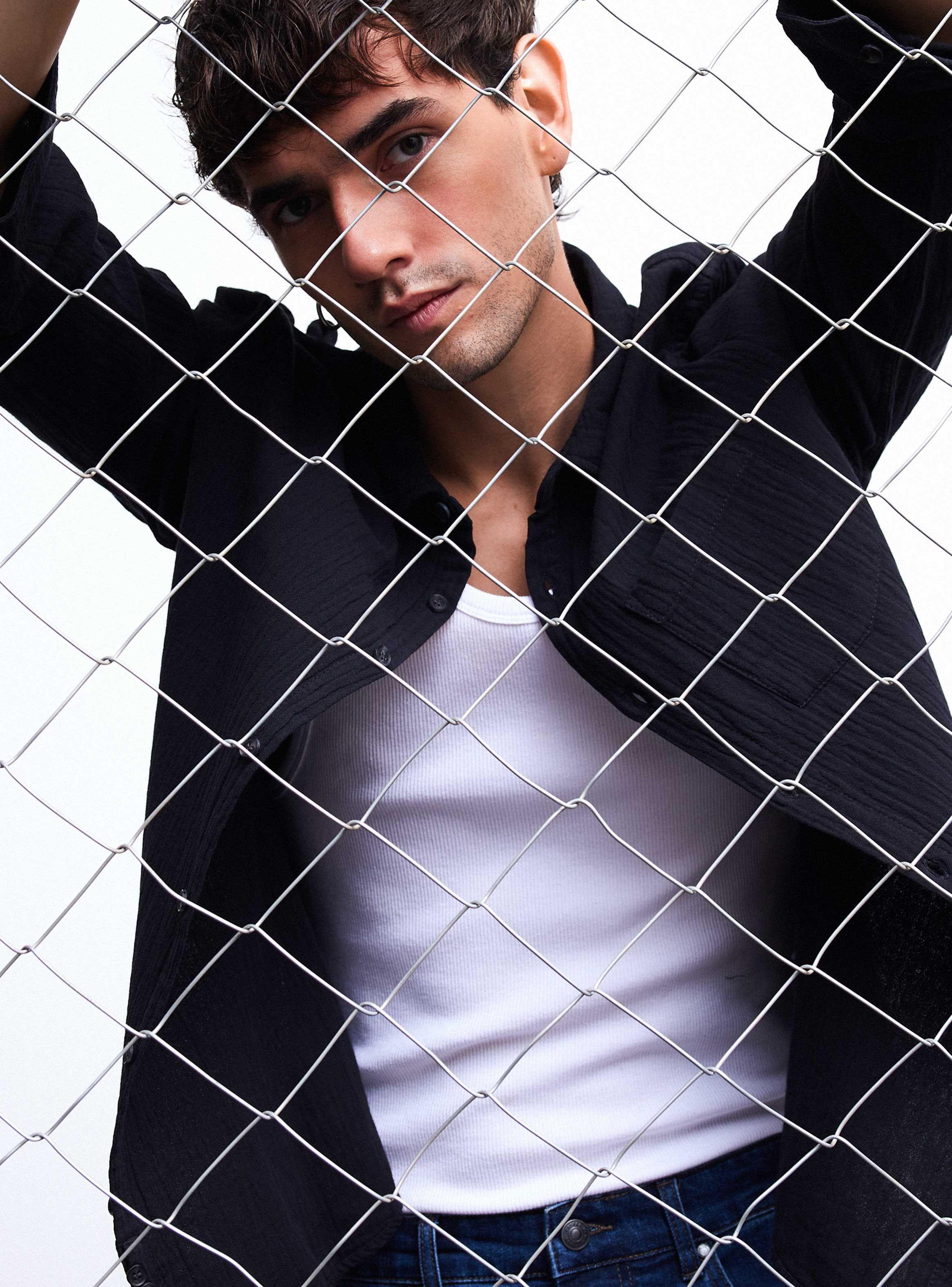 Camisa Texturada-2