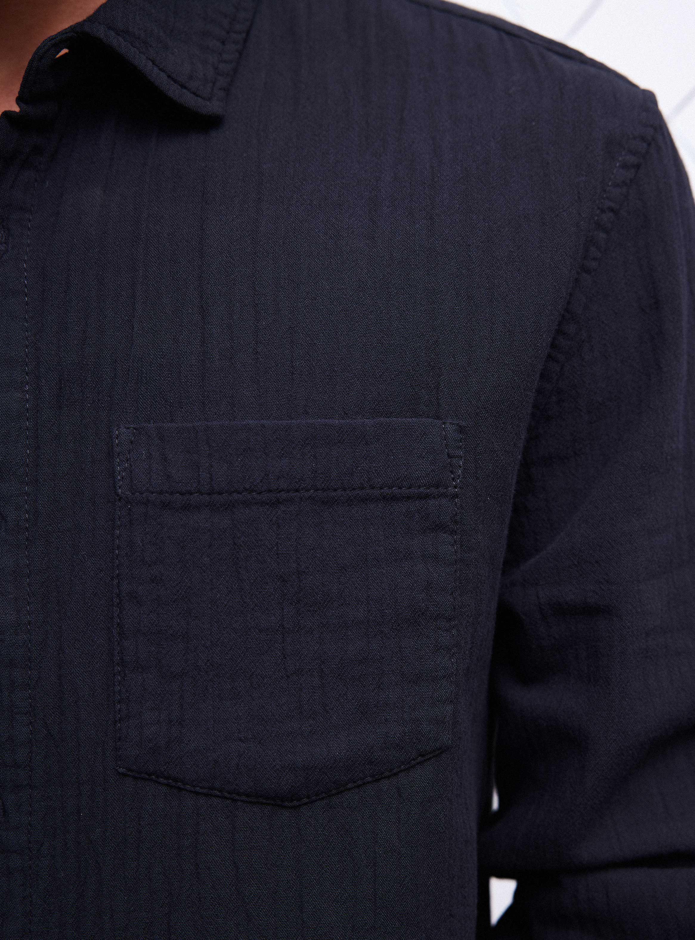 Camisa Texturada-3