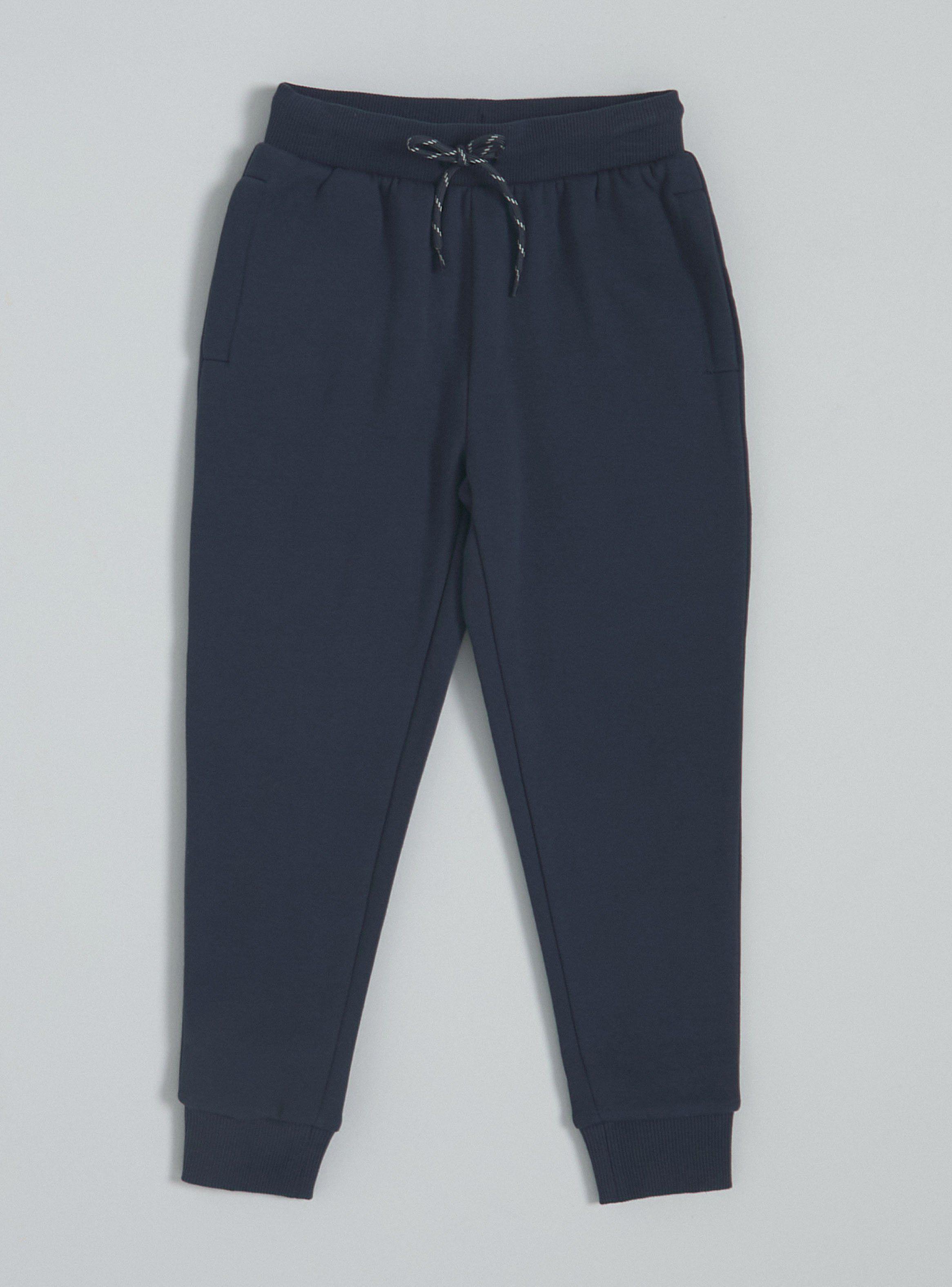 Pantalón Buzo Niño Azul Marino Tallas 6-8-10-0