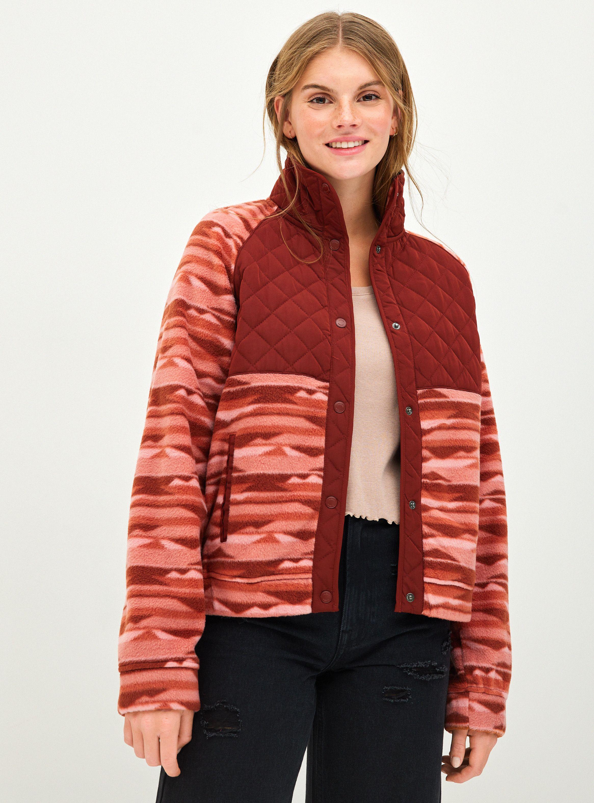 Chaqueta Polar Estampado Bitela Acolchada-0
