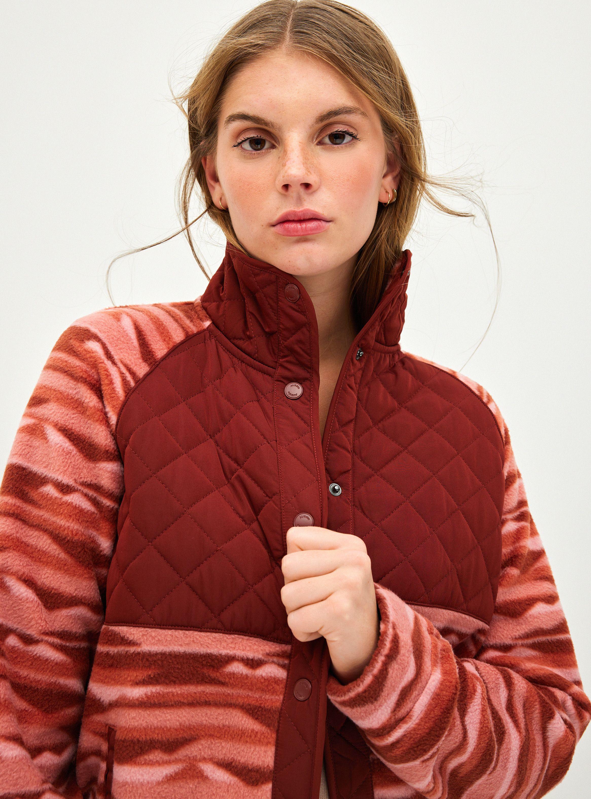 Chaqueta Polar Estampado Bitela Acolchada-2