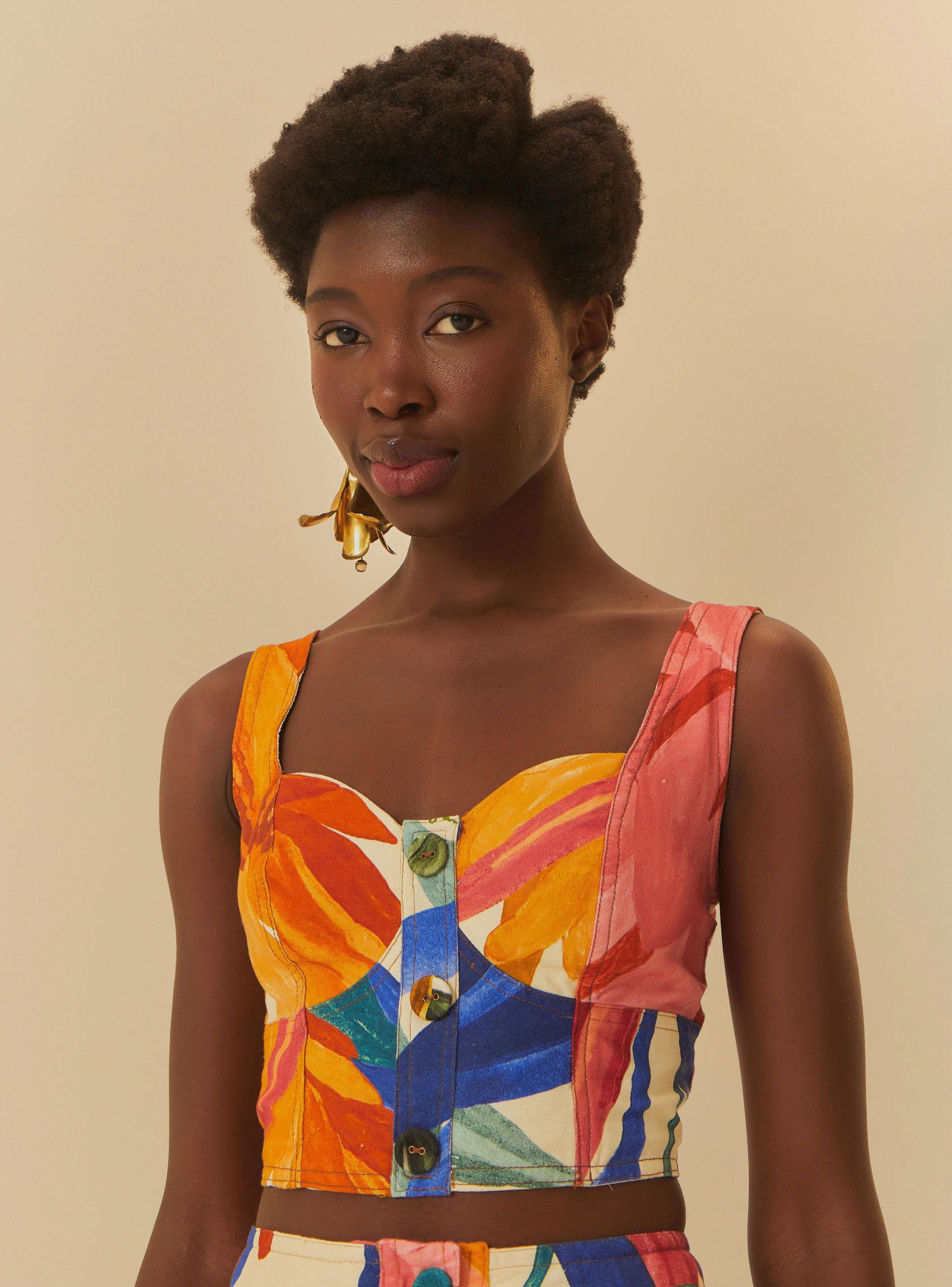 Top con Flores Full Color-0