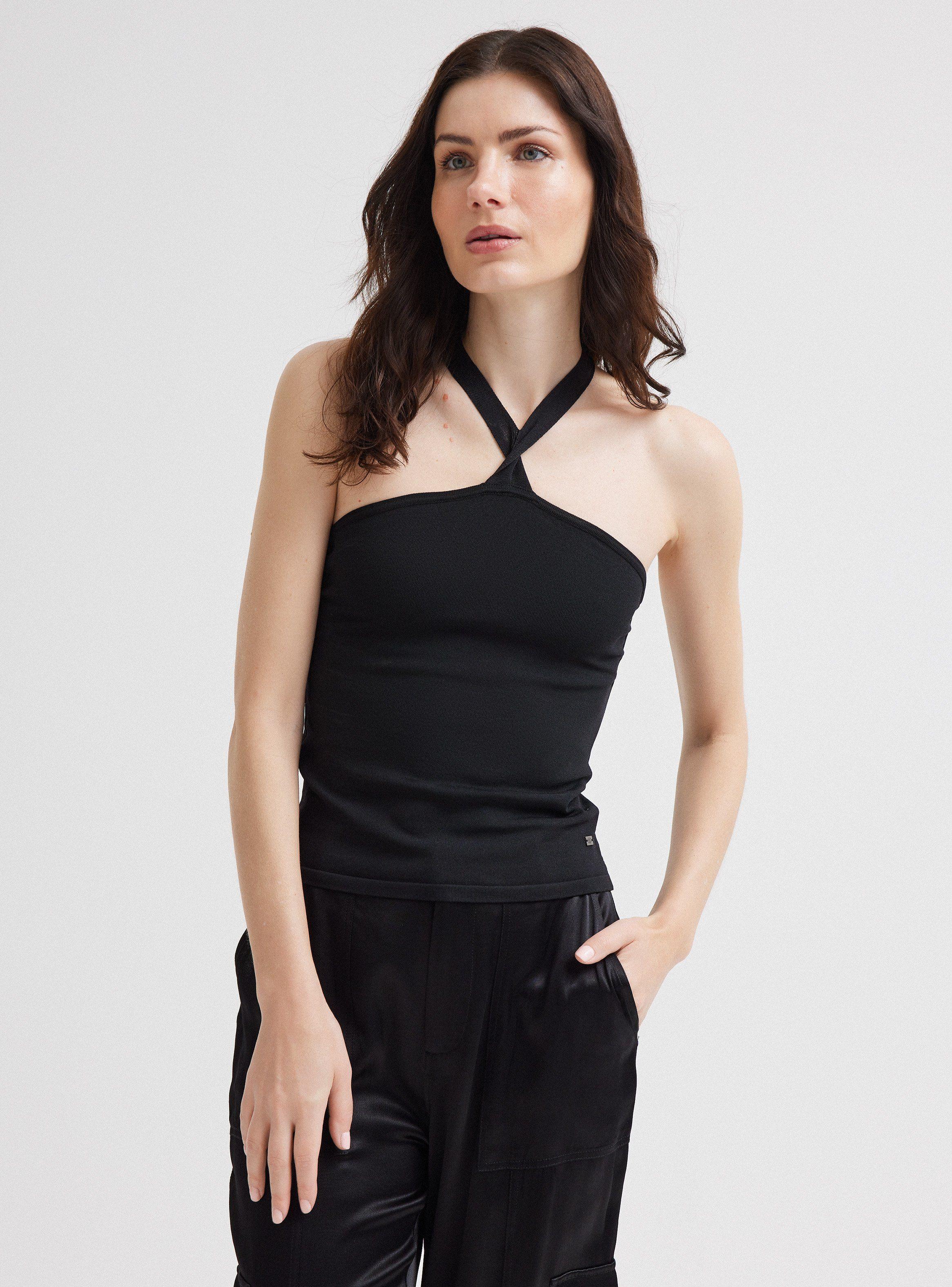 Top Tejido Halter-0