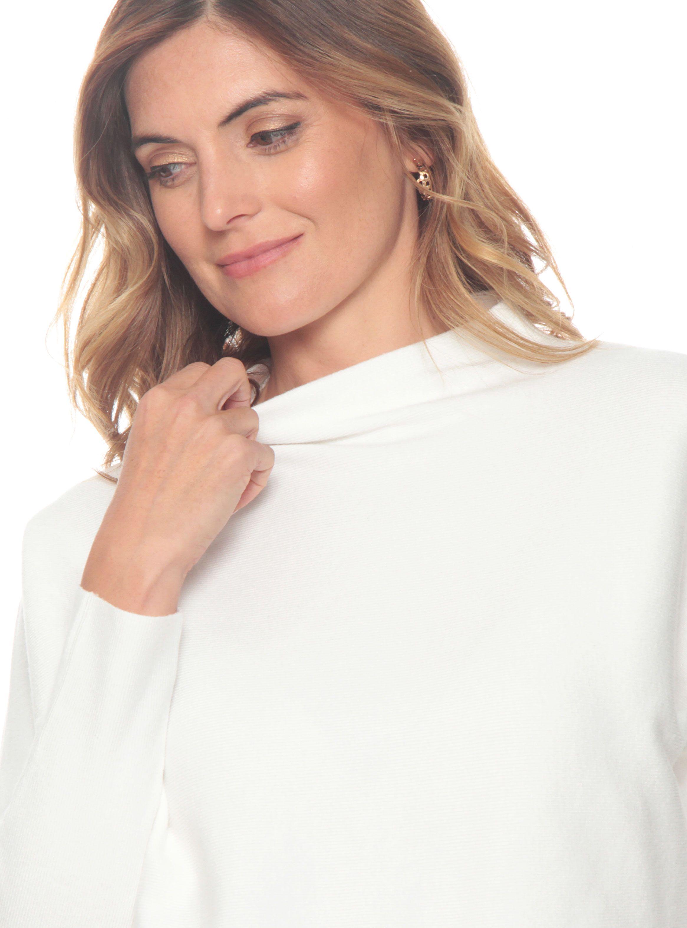 Sweater Cuello Alto Manga Larga-2