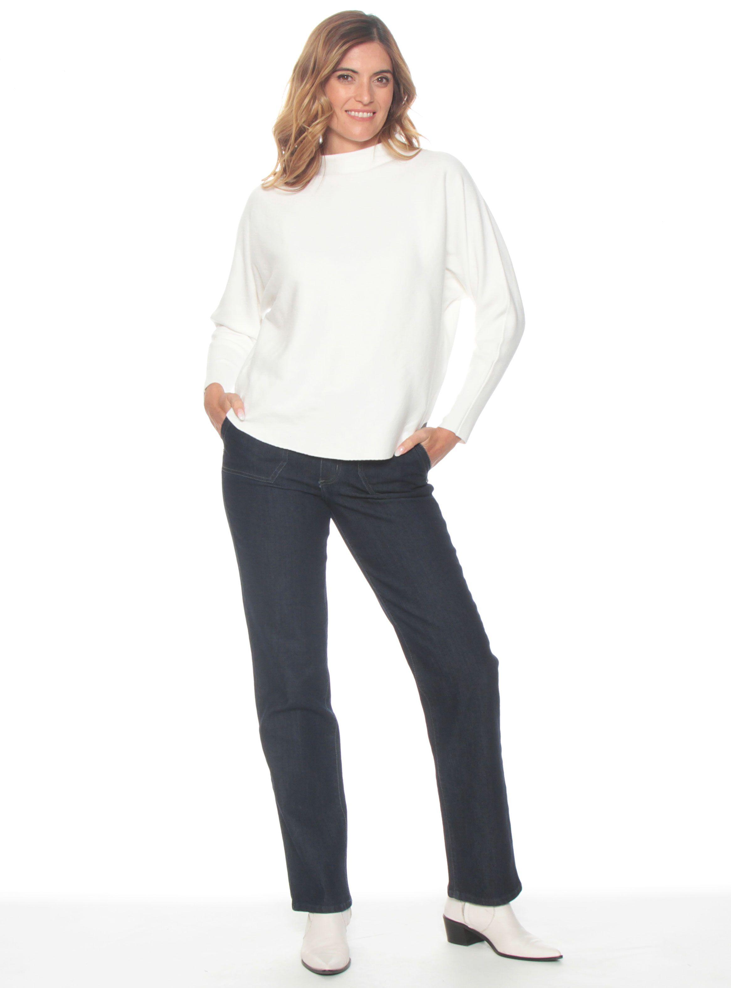 Sweater Cuello Alto Manga Larga-3
