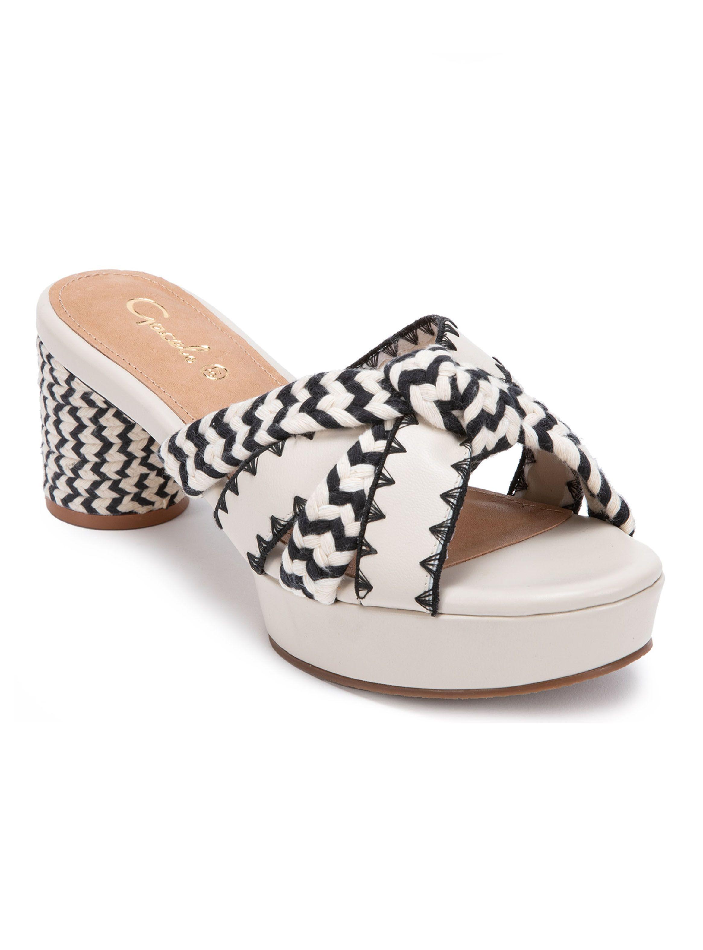 Sandalia Cuero Lyra 659016 Mujer-1