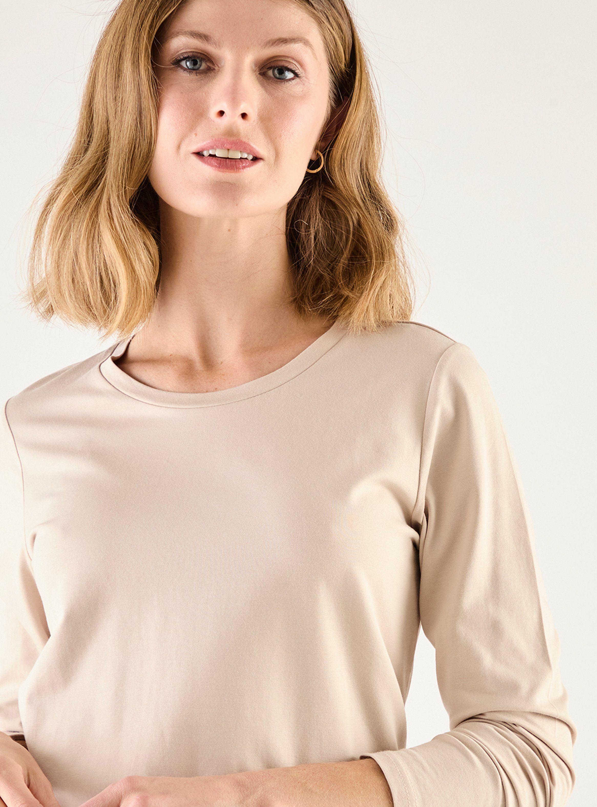 Polera Lisa Escote Cuello Redondo-2