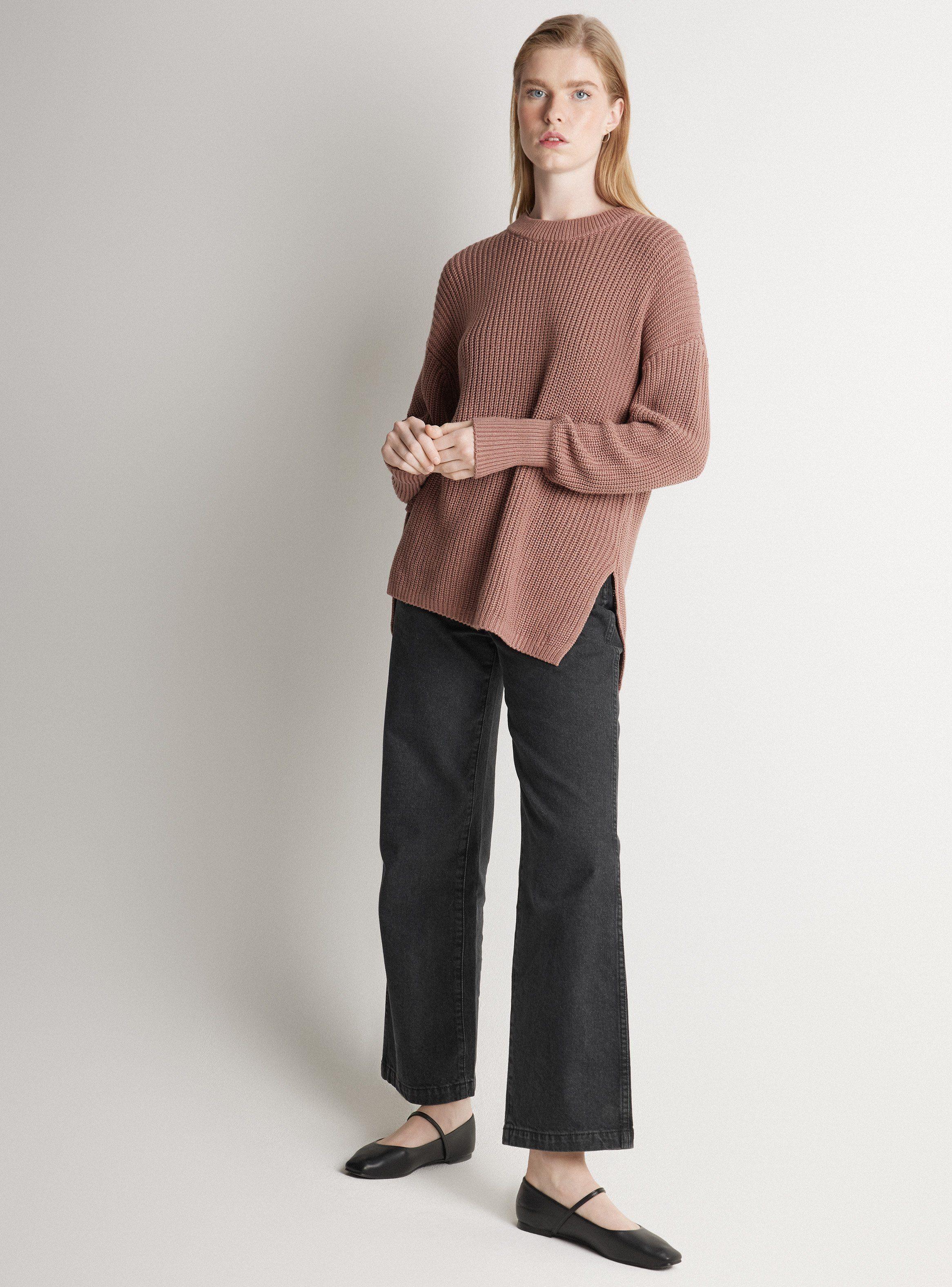 Sweater Cuello Redondo Algodón-4