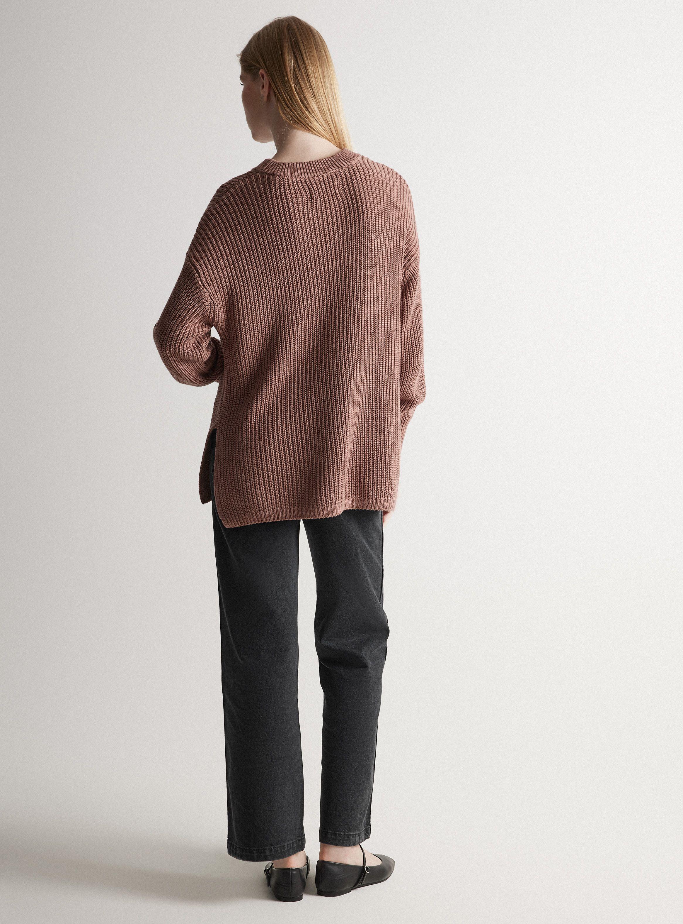 Sweater Cuello Redondo Algodón-5