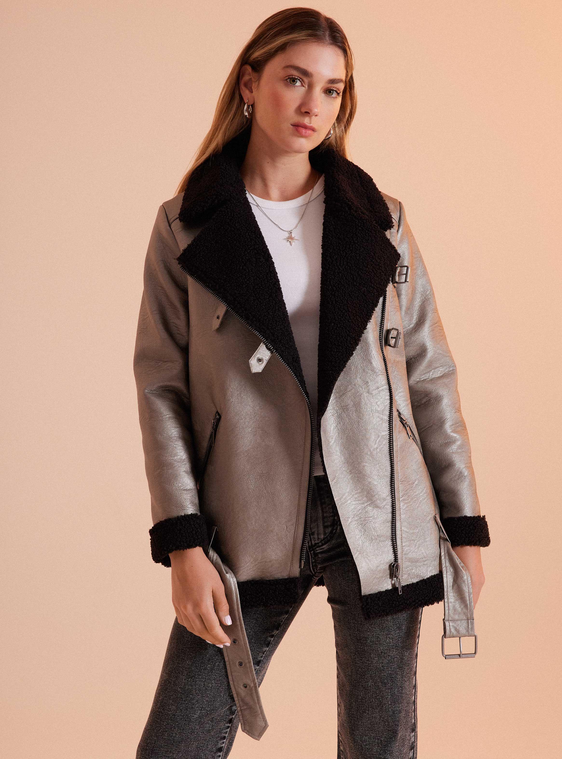 Chaqueta Metalizada-0