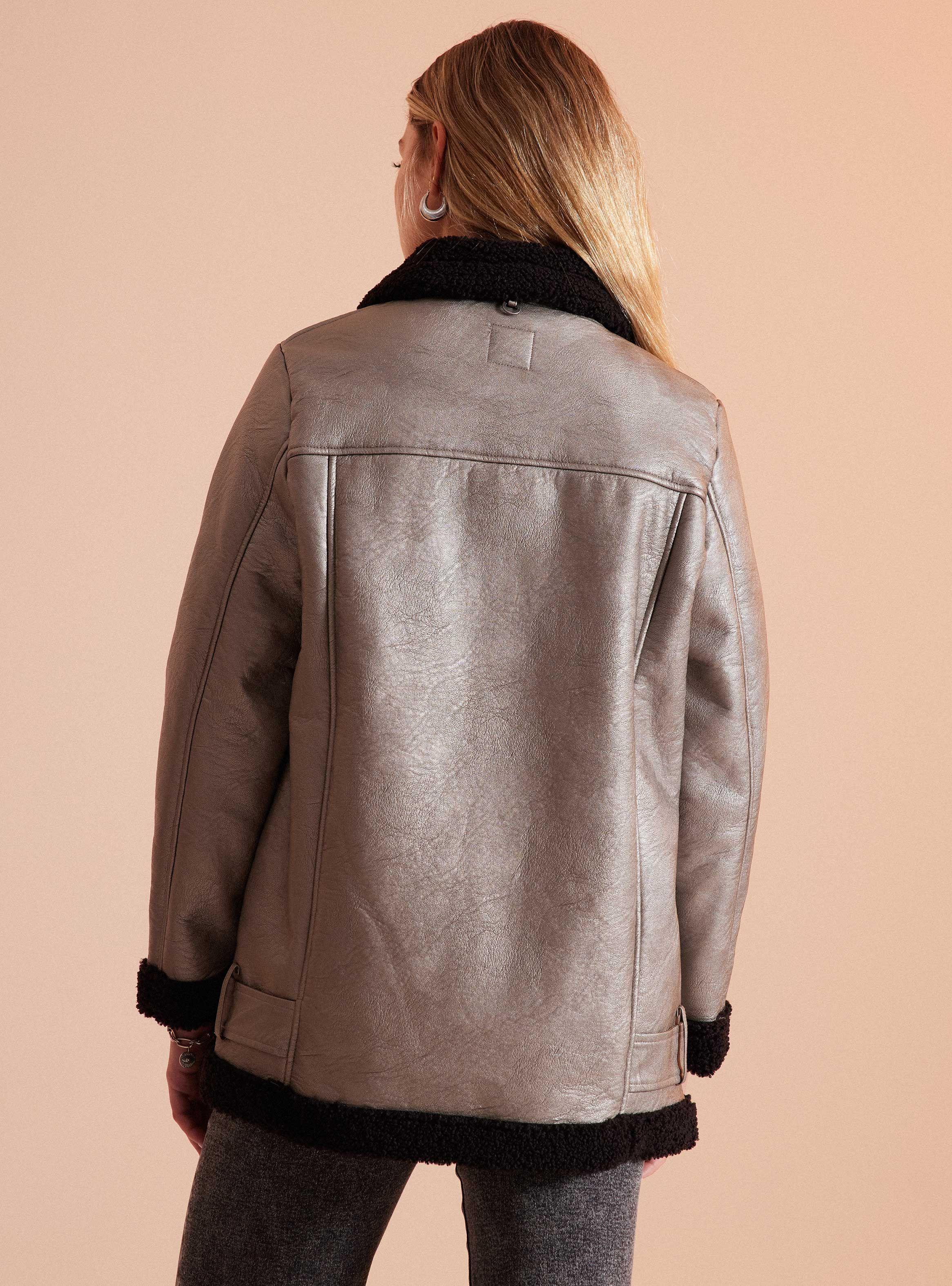 Chaqueta Metalizada-1