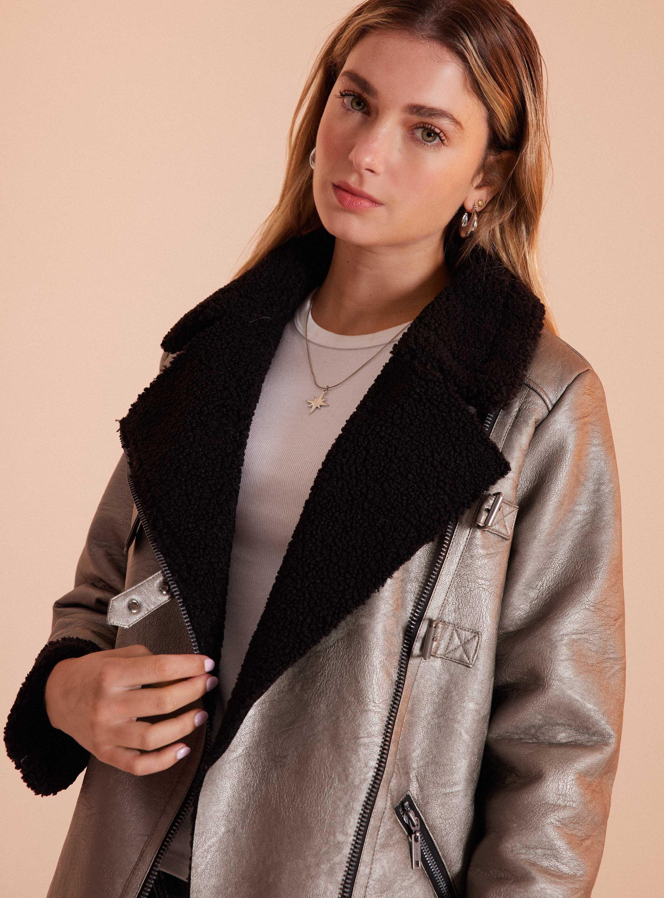 Chaqueta Metalizada-2