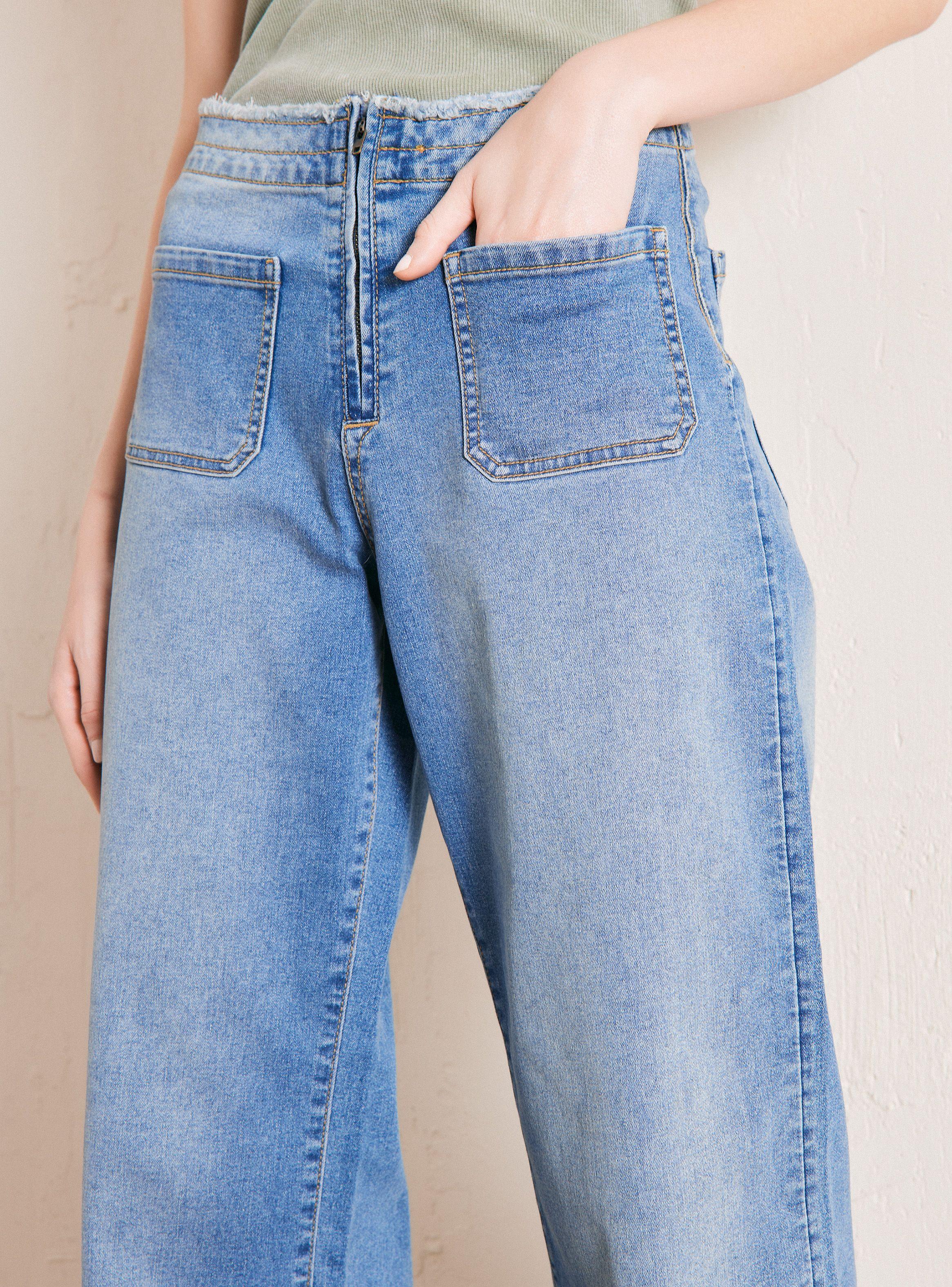 Jeans Cierre a la Vista-2