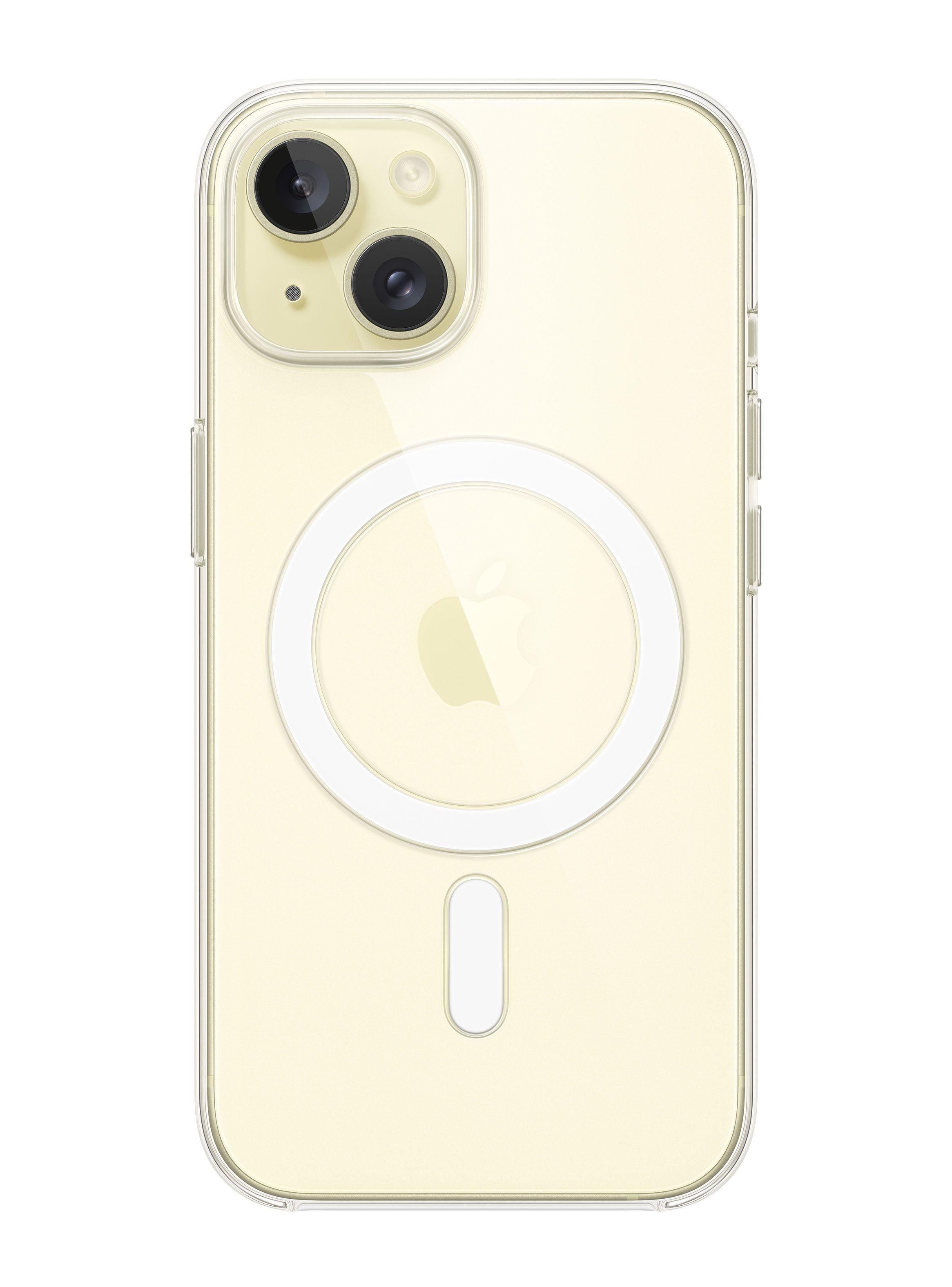 Carcasa Transparente con MagSafe para iPhone 15-5