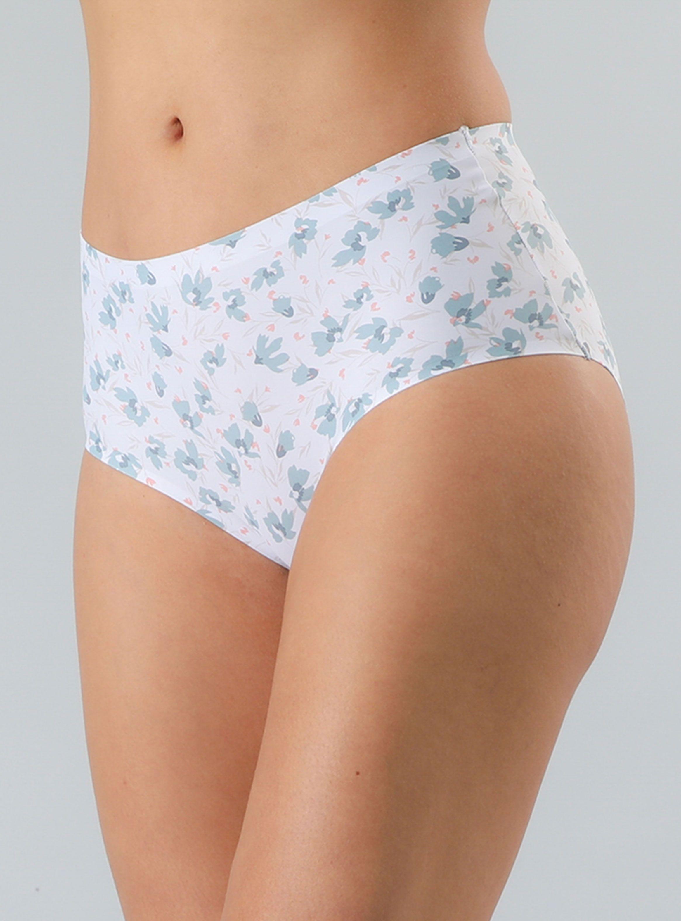 Pack 3 Calzón Maxi Bonded Micro Print 03-3