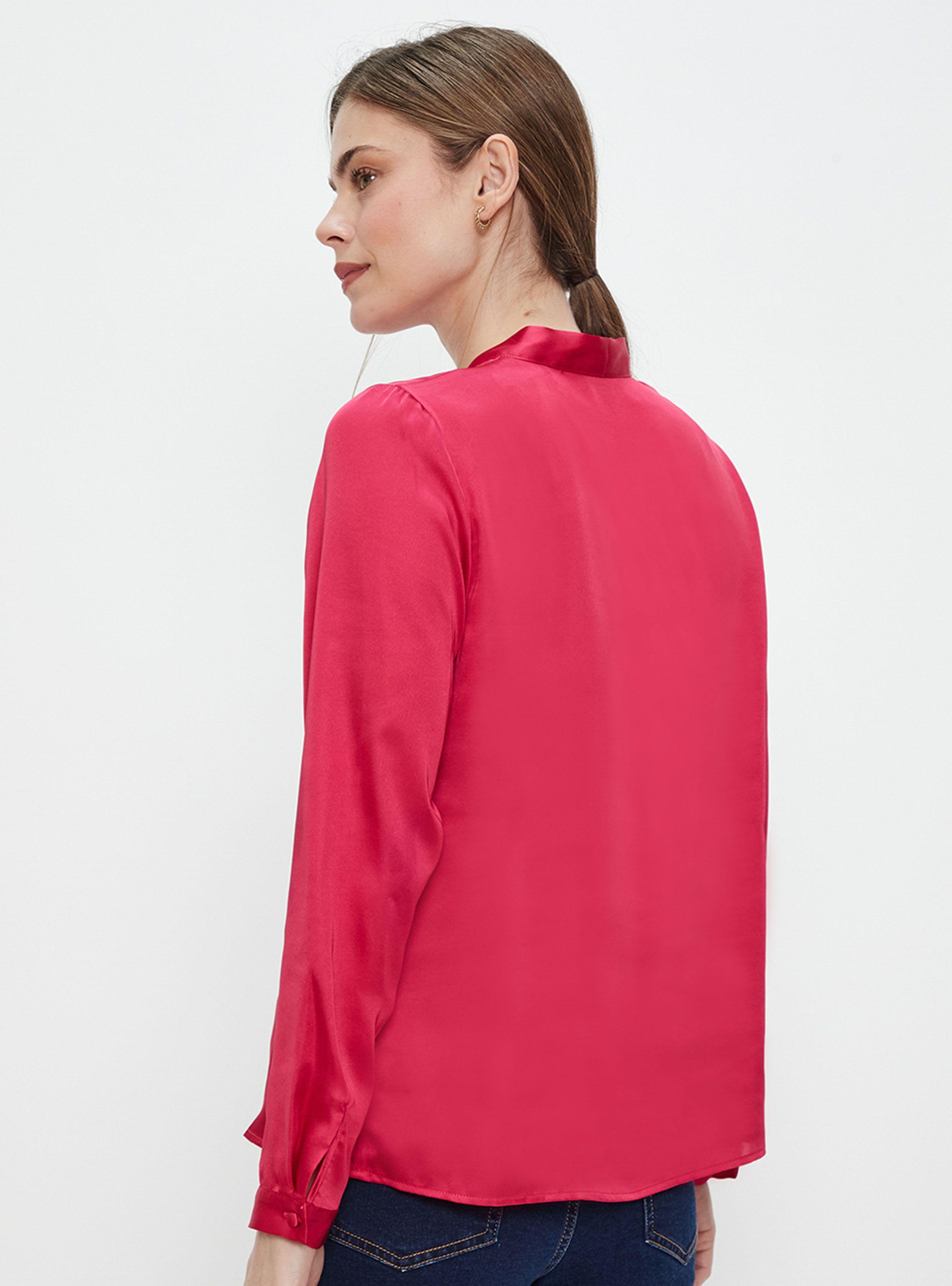 Blusa Con Corbatín-1