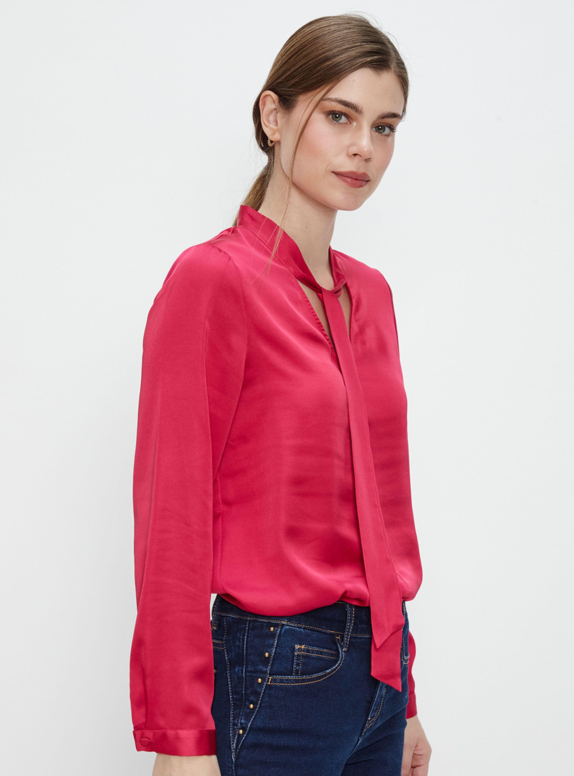 Blusa Con Corbatín-2