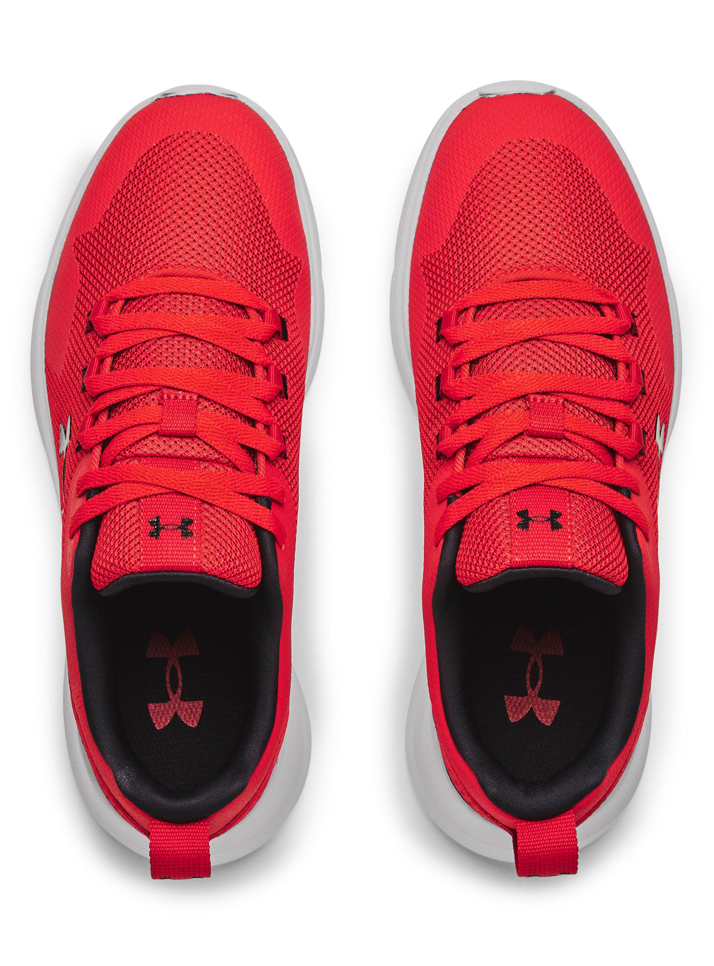 Zapatilla Running Ua Essential-Red-2