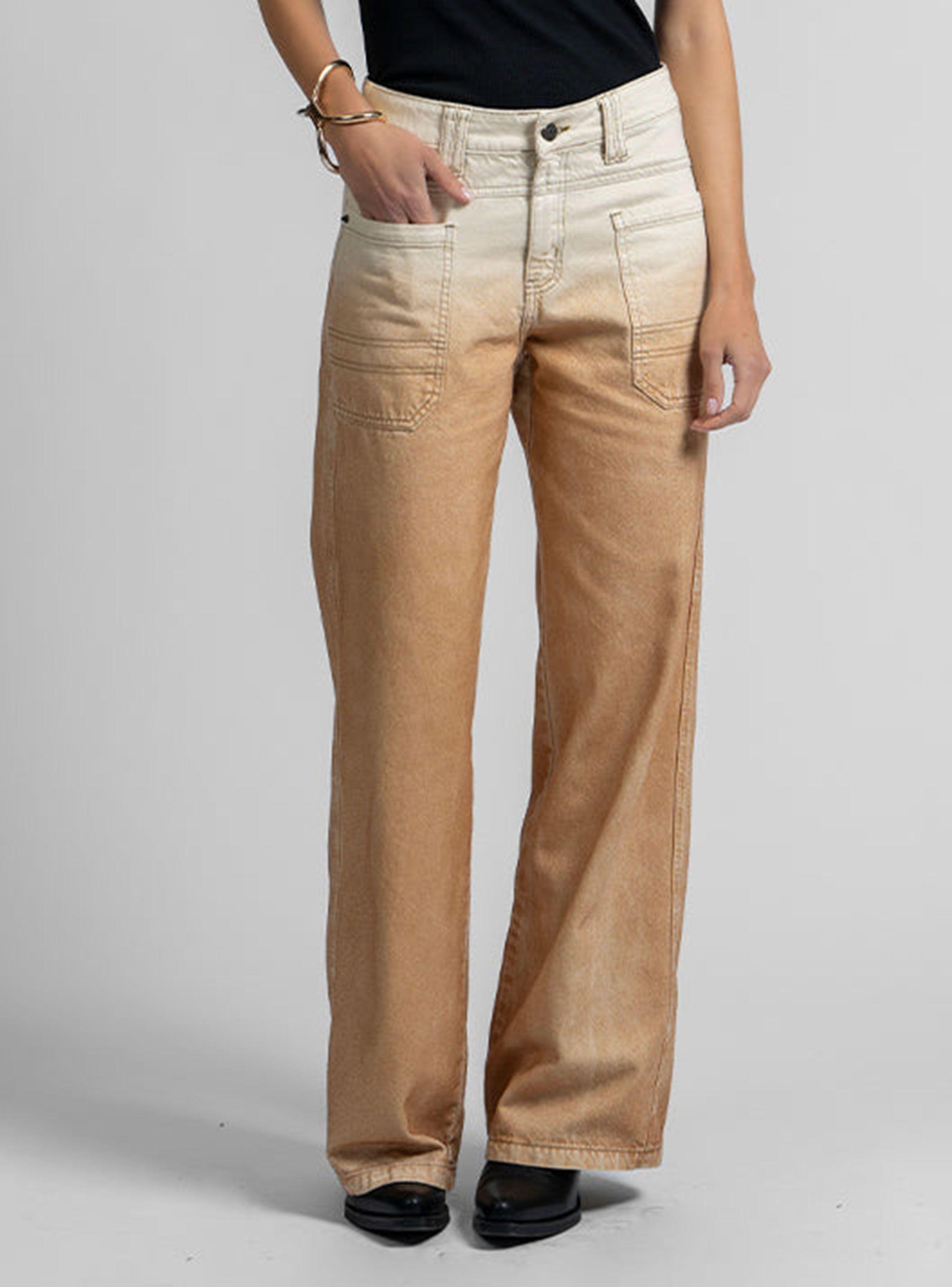Jeans Tali Wide Crudo-0