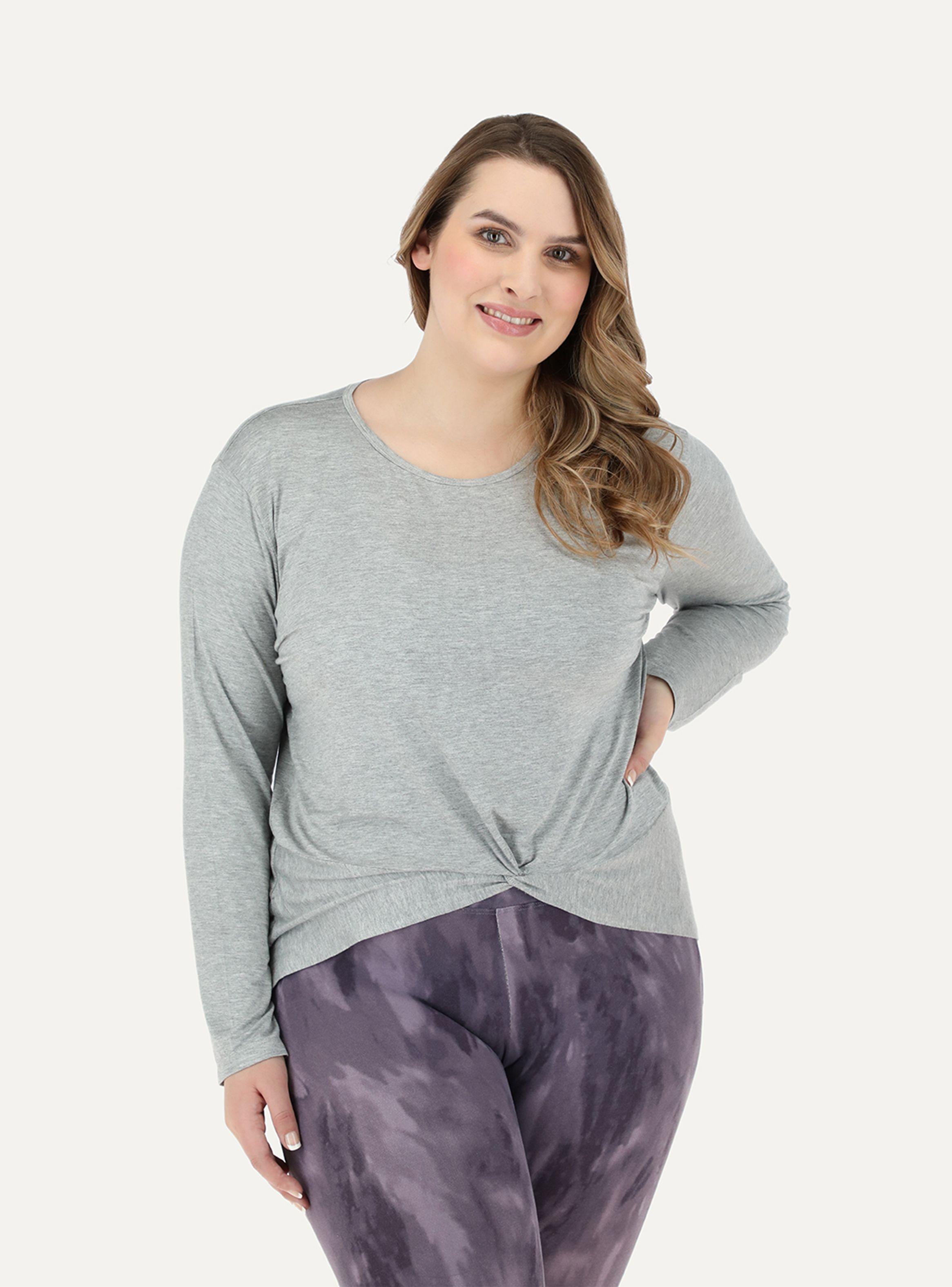 Polera Flores Manga Larga 50205 Flores-0