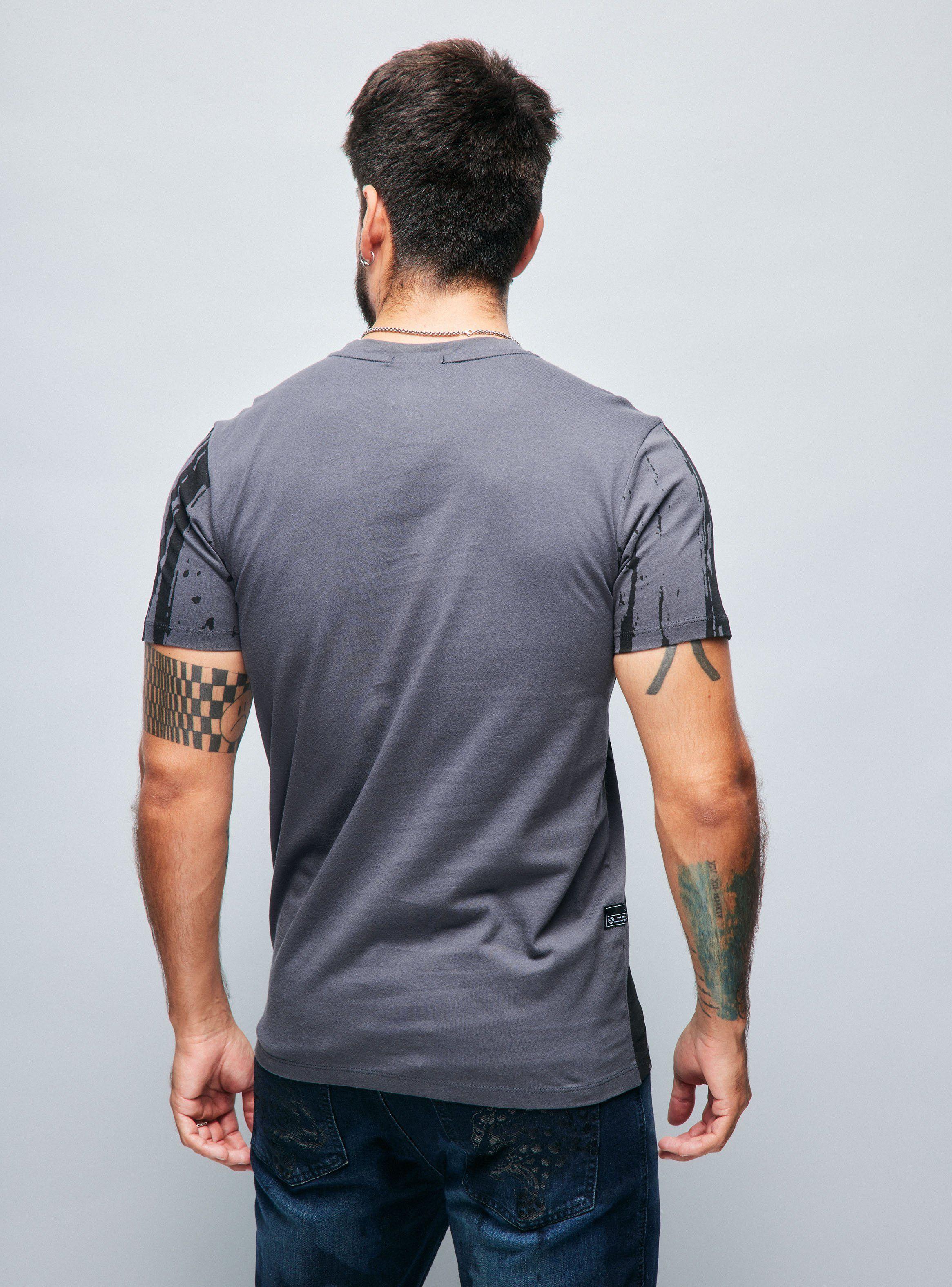 Polera Ed Hardy Full Estampada-1