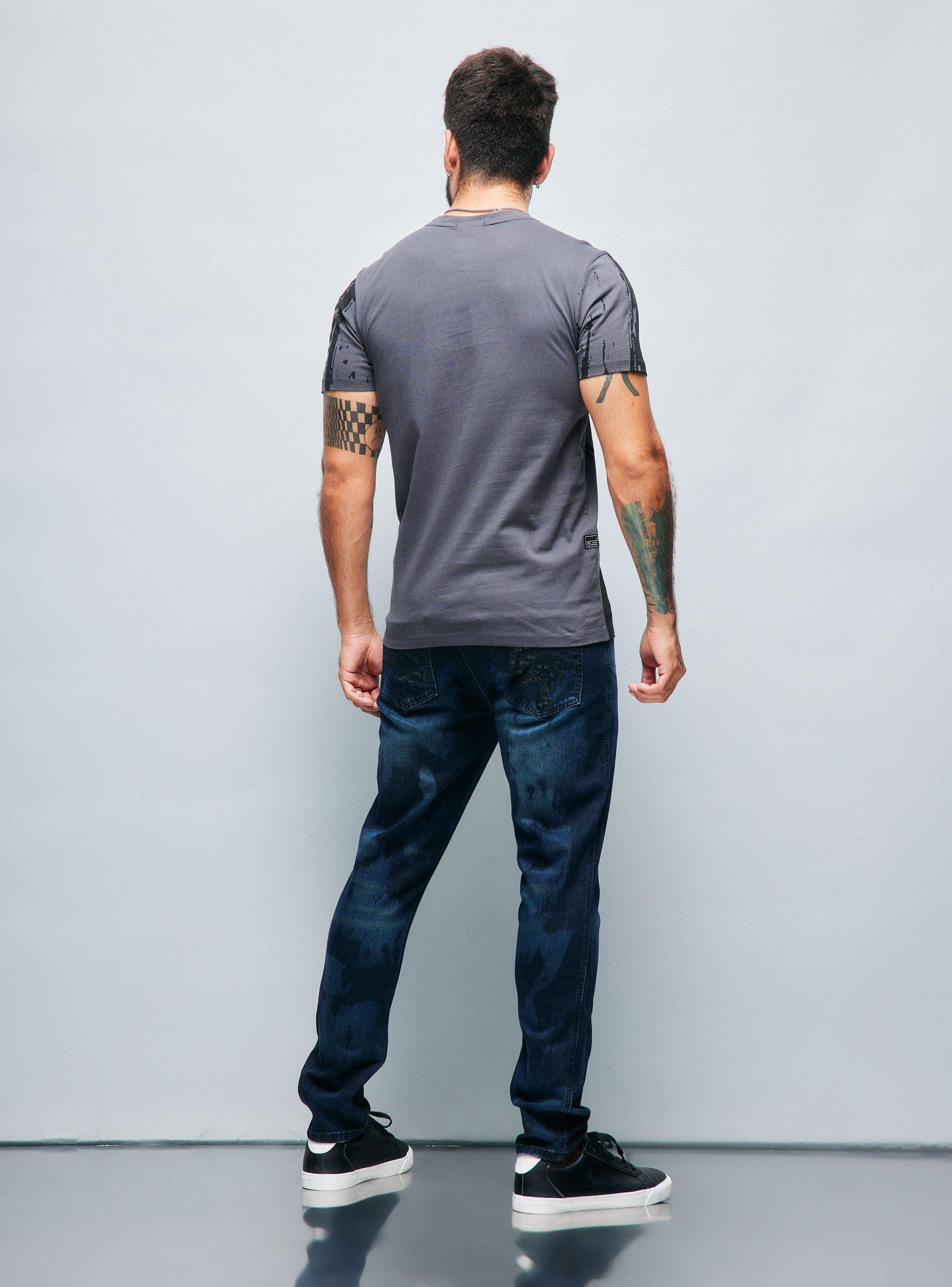 Polera Ed Hardy Full Estampada-5