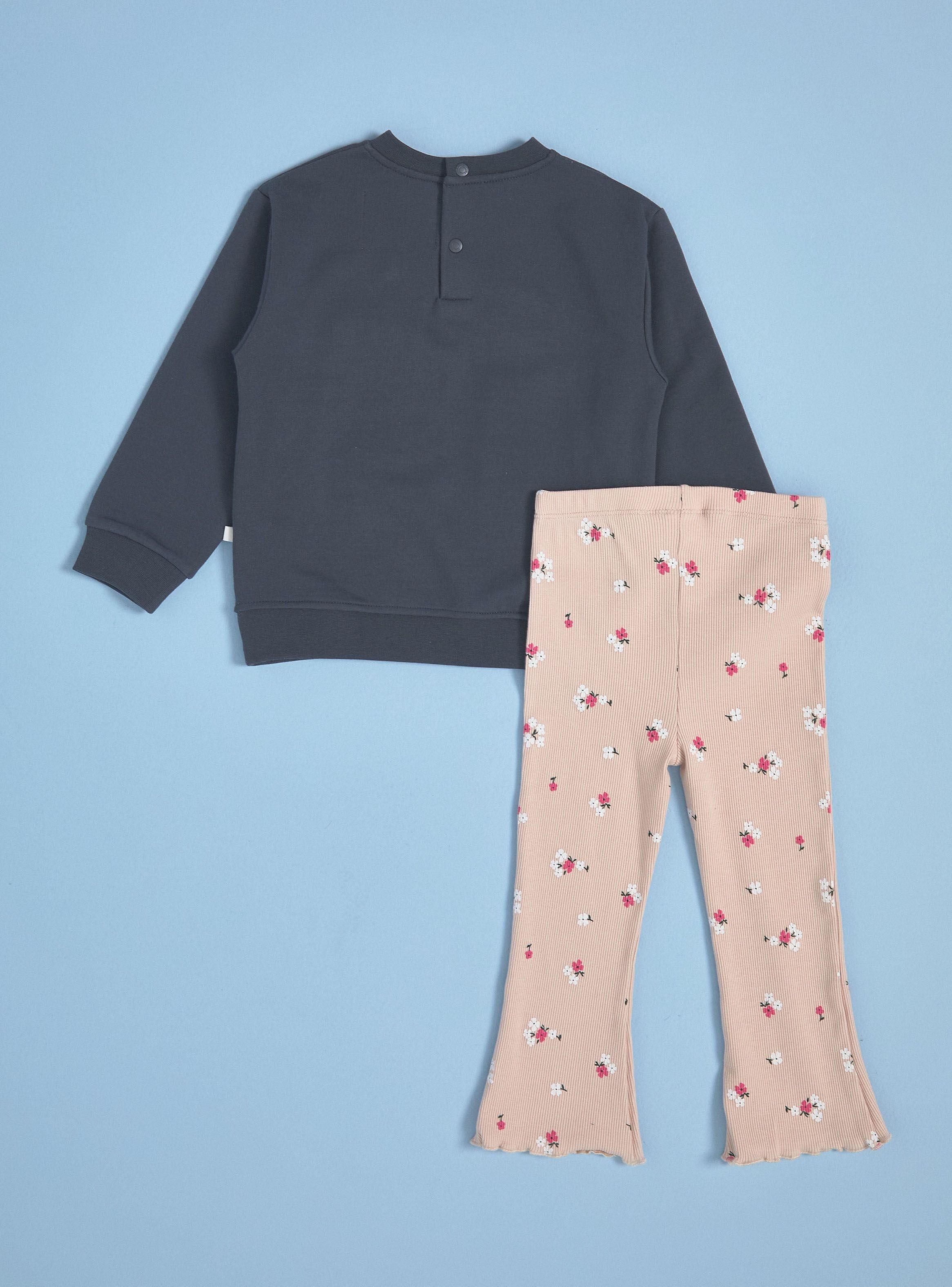 Buzo de Polerón y Calza de Rib Estampada-1