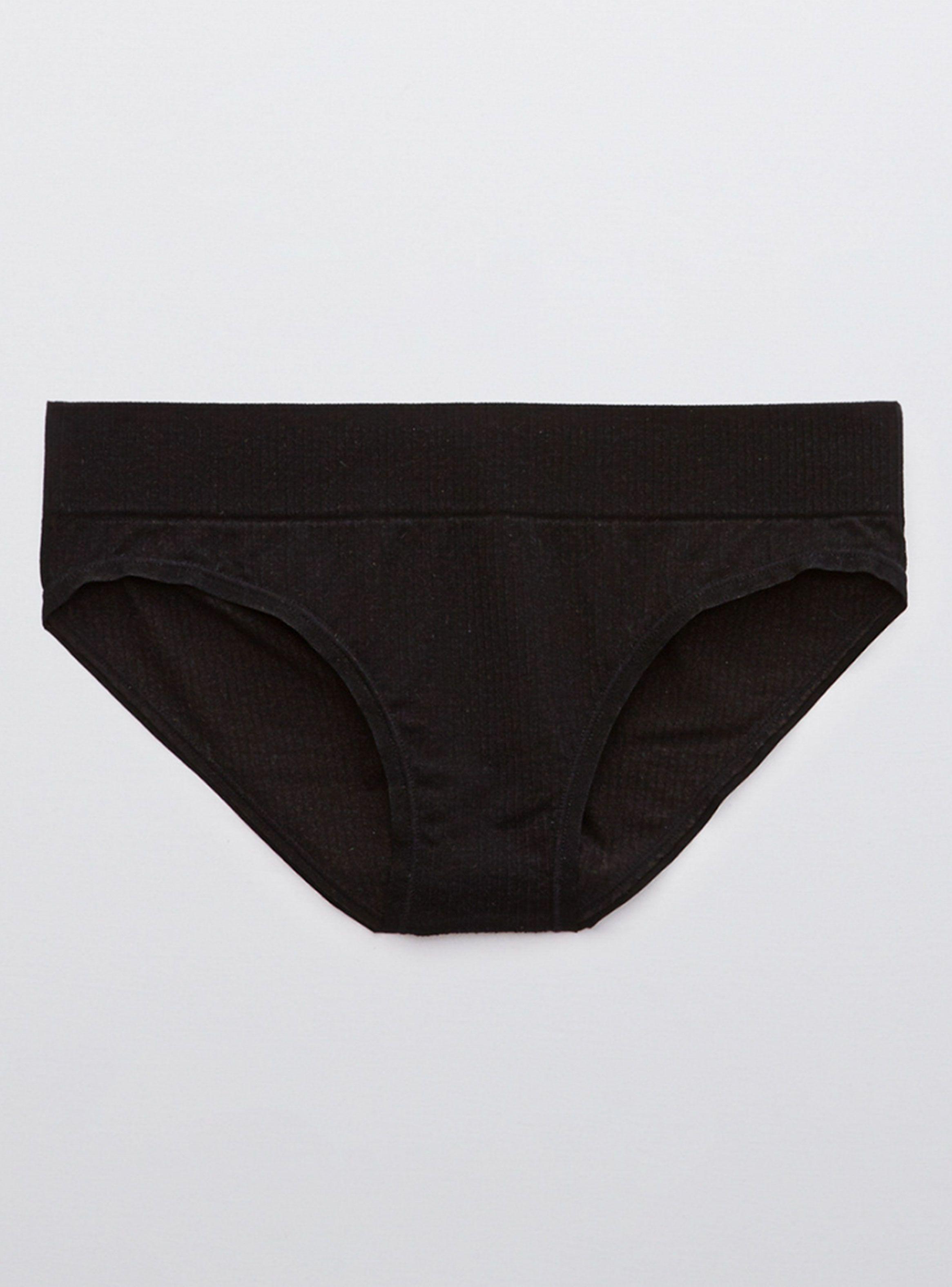 Calzón Ribbed Seamless Liso-0