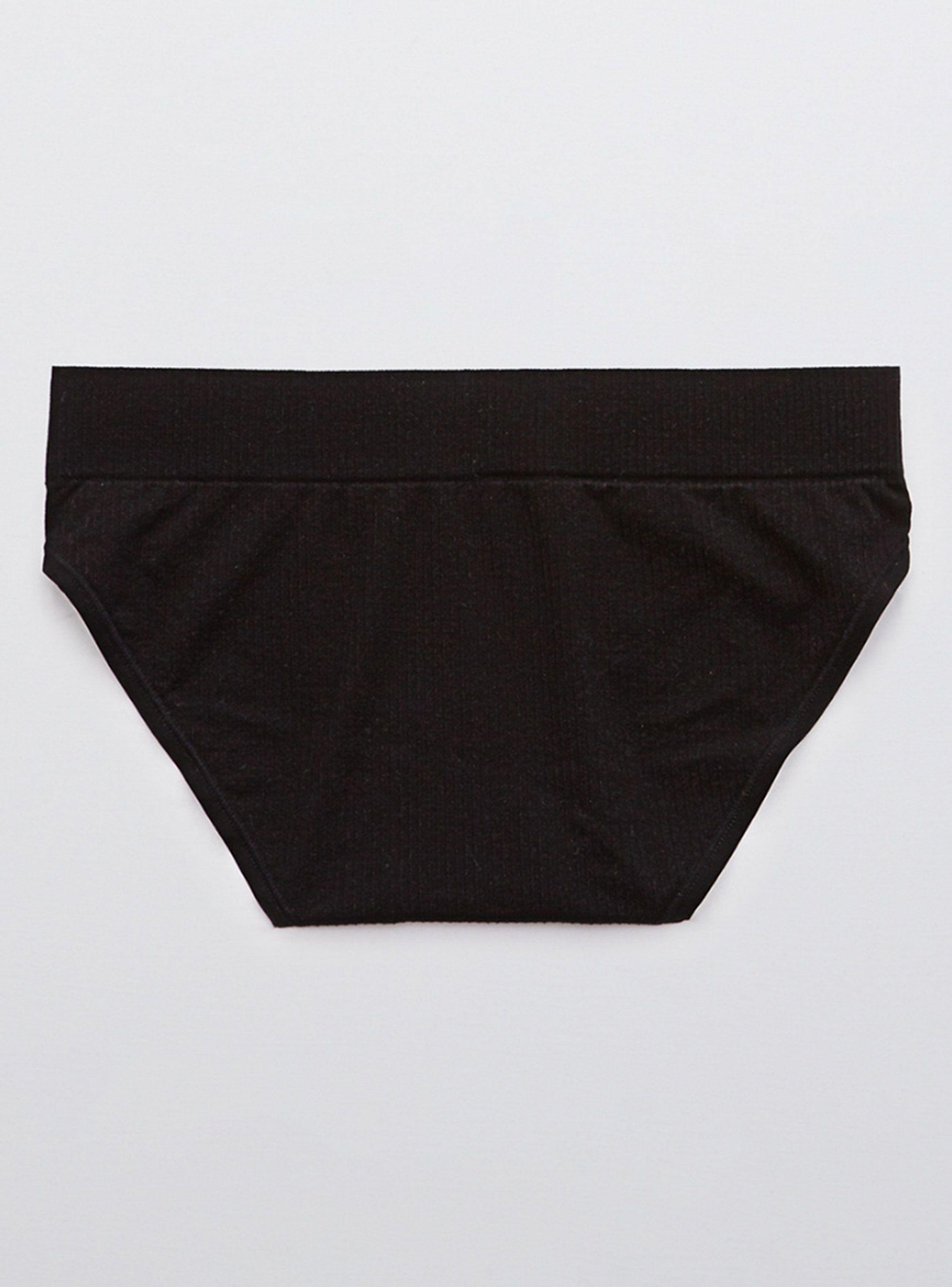 Calzón Ribbed Seamless Liso-1