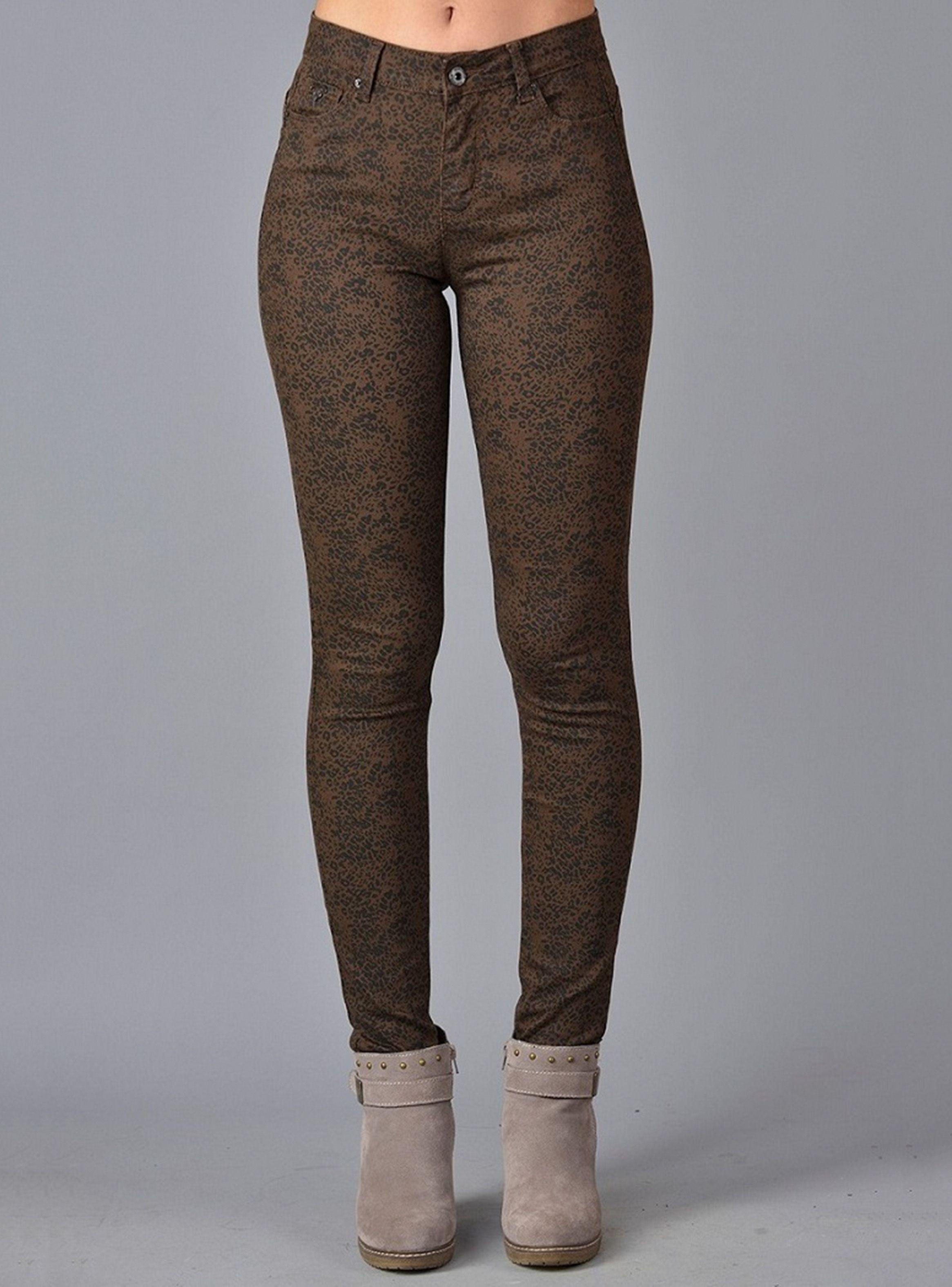 Pantalón Tentation Gabardina Animal Tentation-0