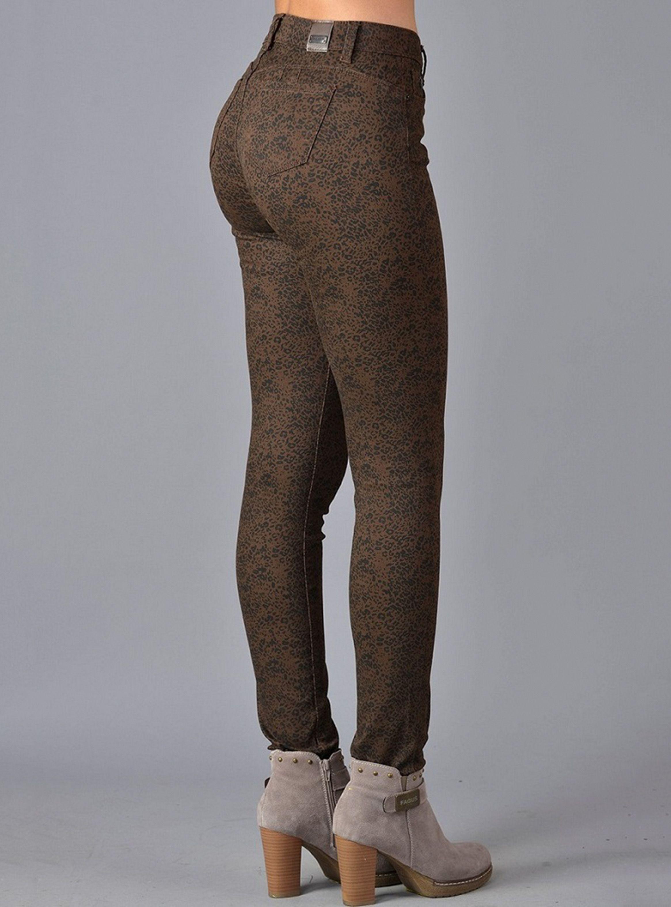 Pantalón Tentation Gabardina Animal Tentation-1
