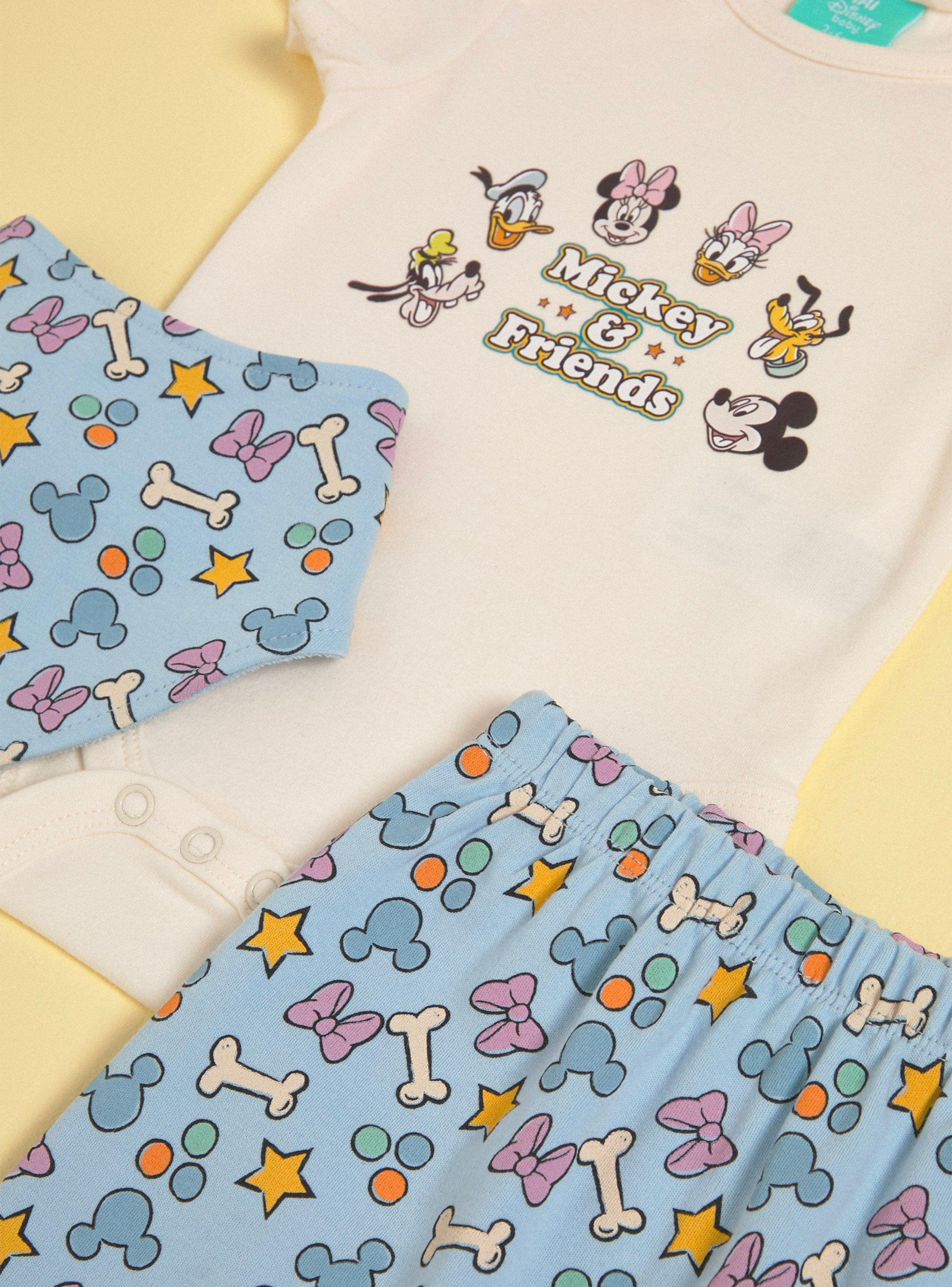 Conjunto Body Babero y Pantalón Personajes Disney-3