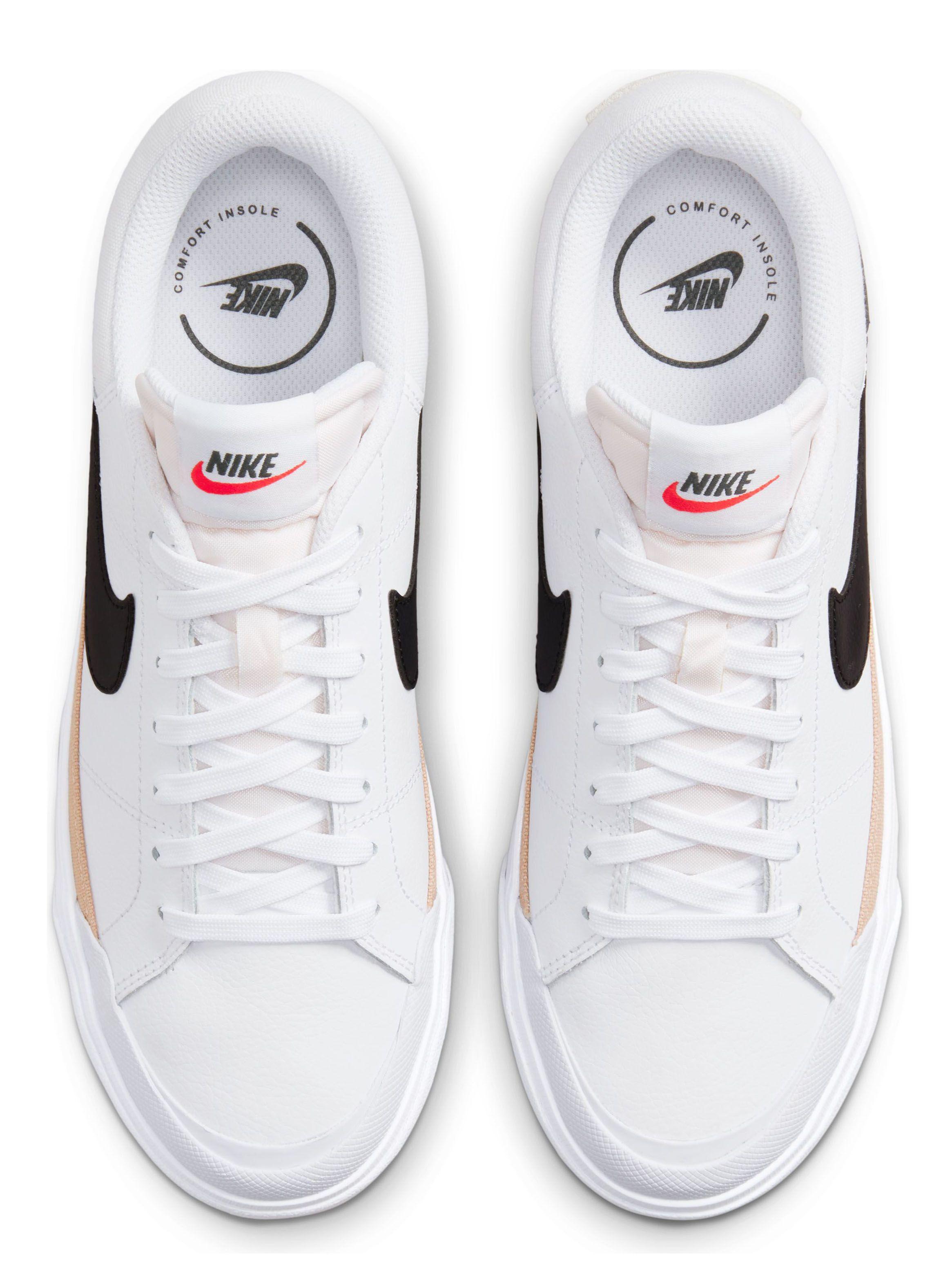Zapatilla Urbana Plataforma C. Legacy Lift Mujer-3