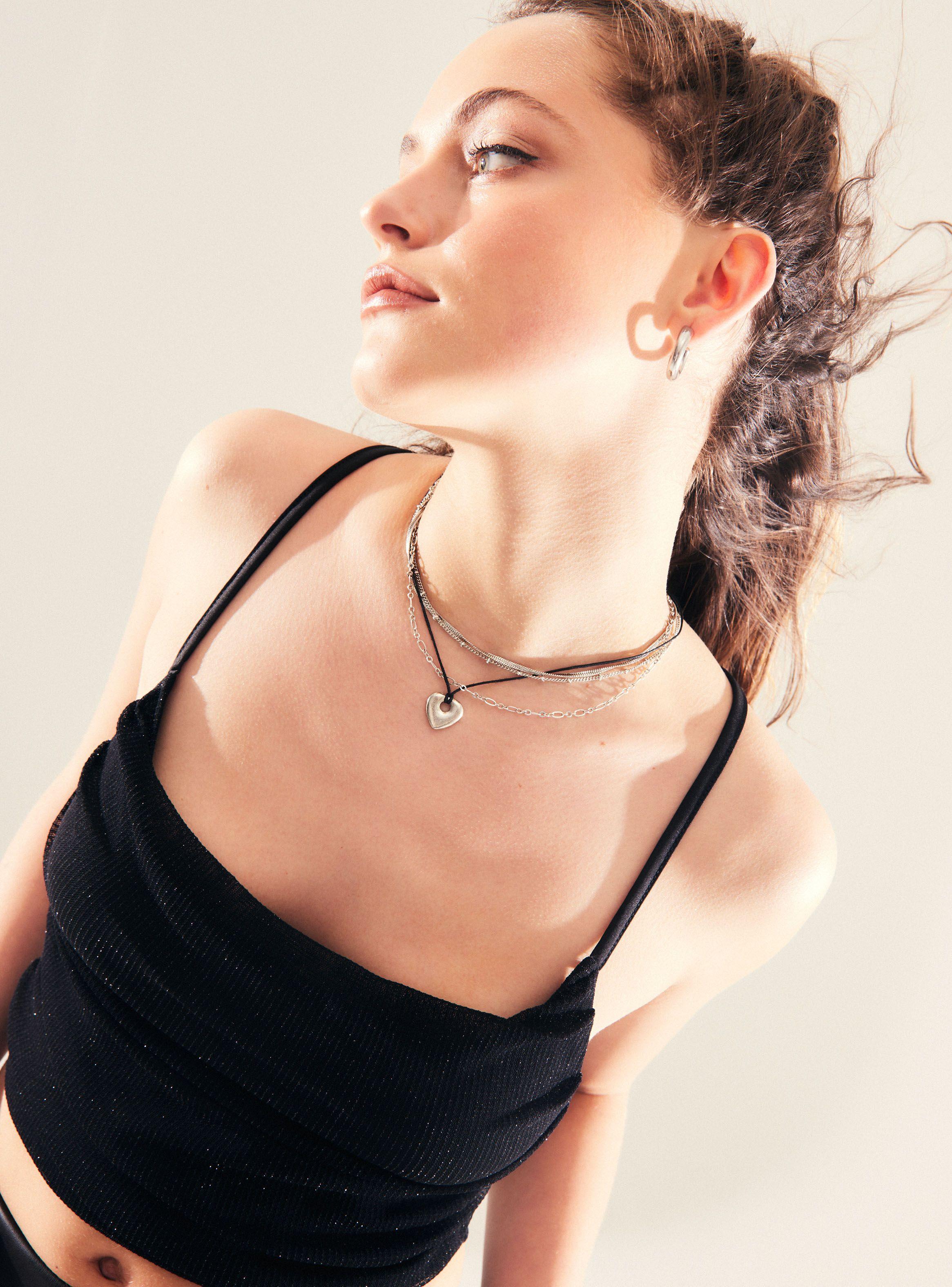 Polera Crop Brillos-2
