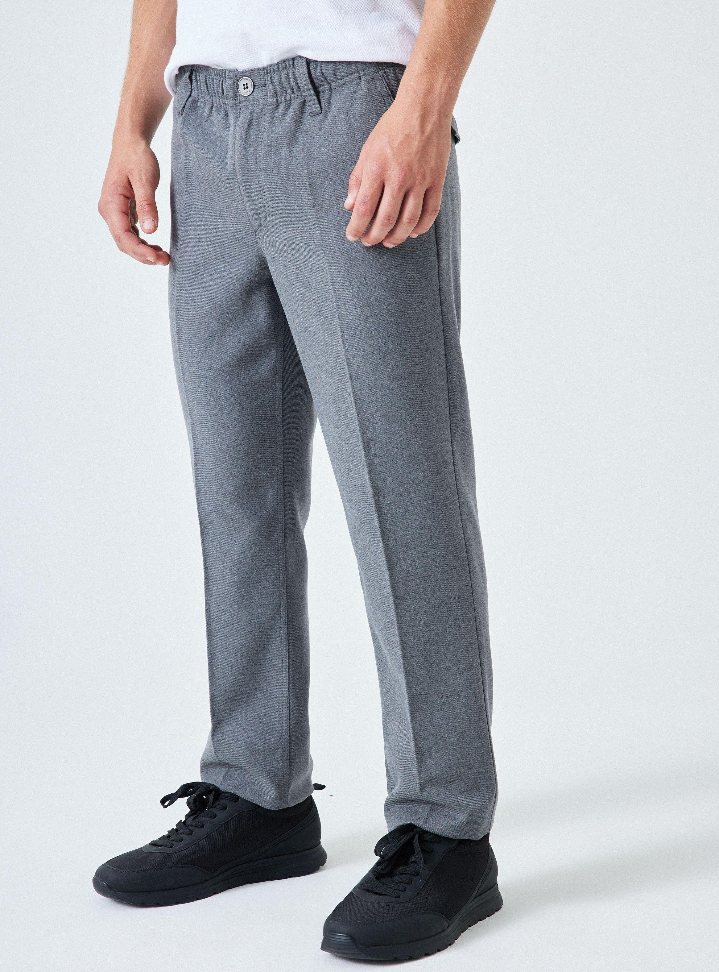 Pantalón Slim Gris Talla 10 A 16-0