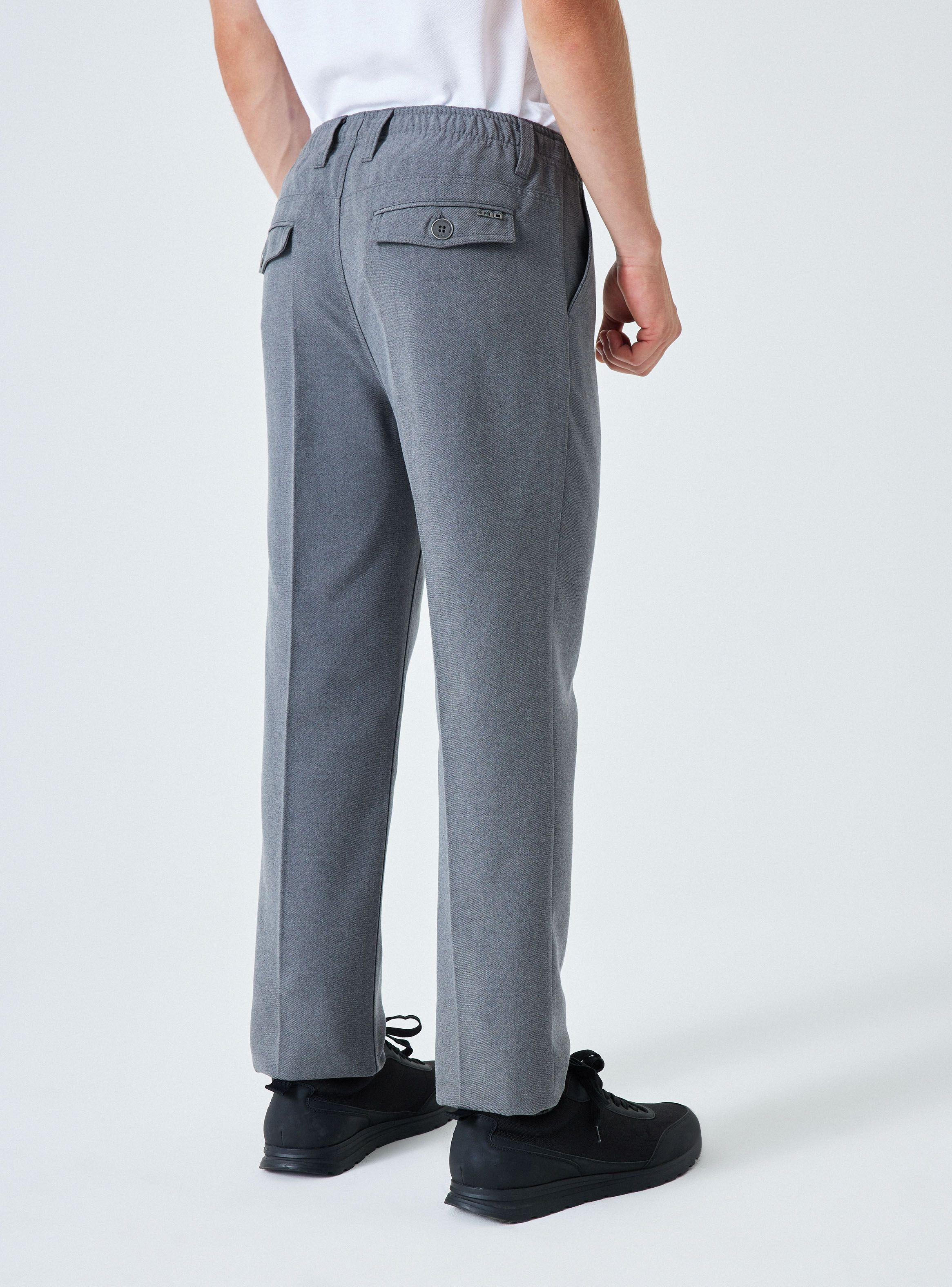 Pantalón Slim Gris Talla 10 A 16-1