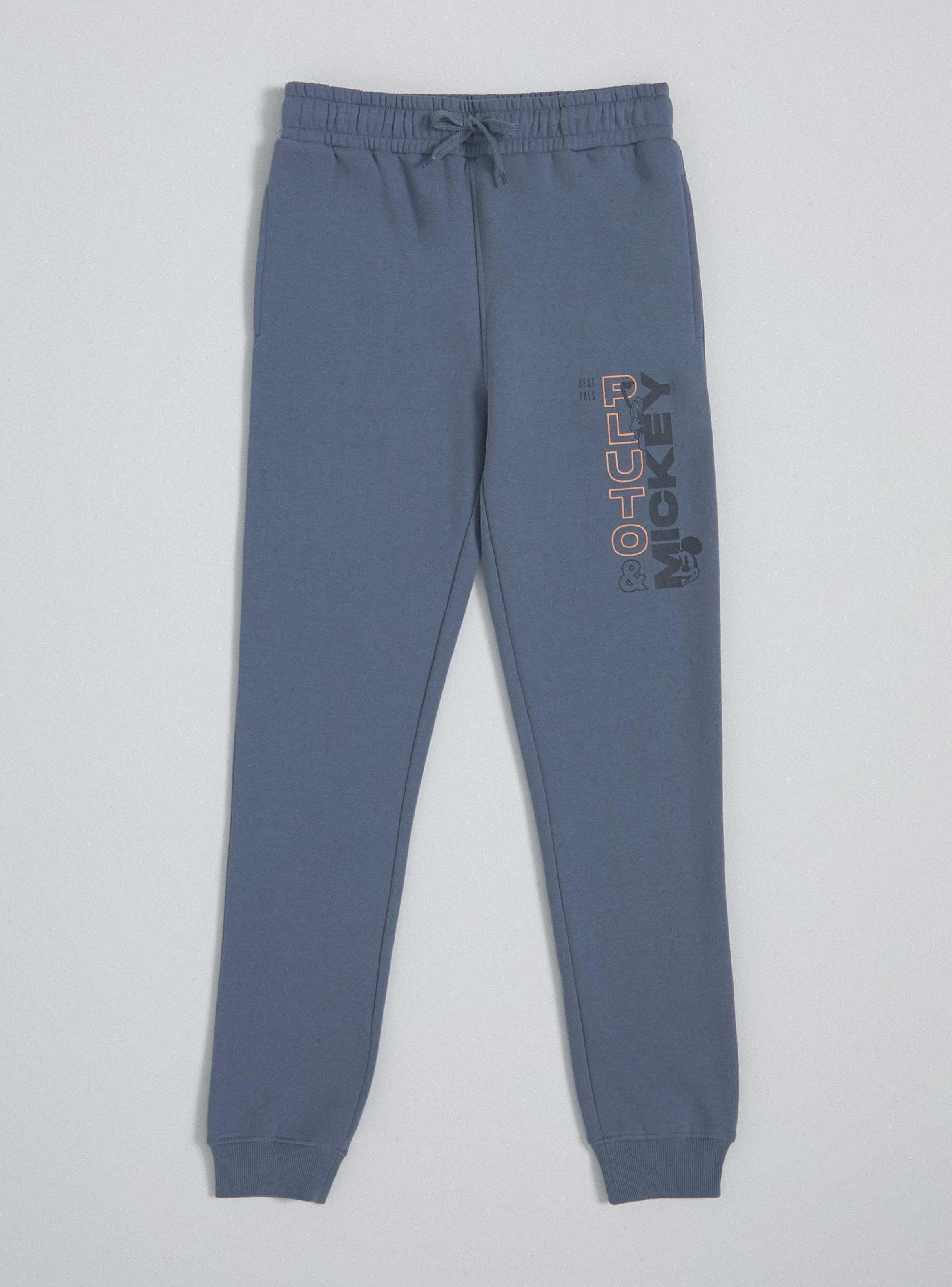 Buzo Disney con Prints en Ambas Piernas-2