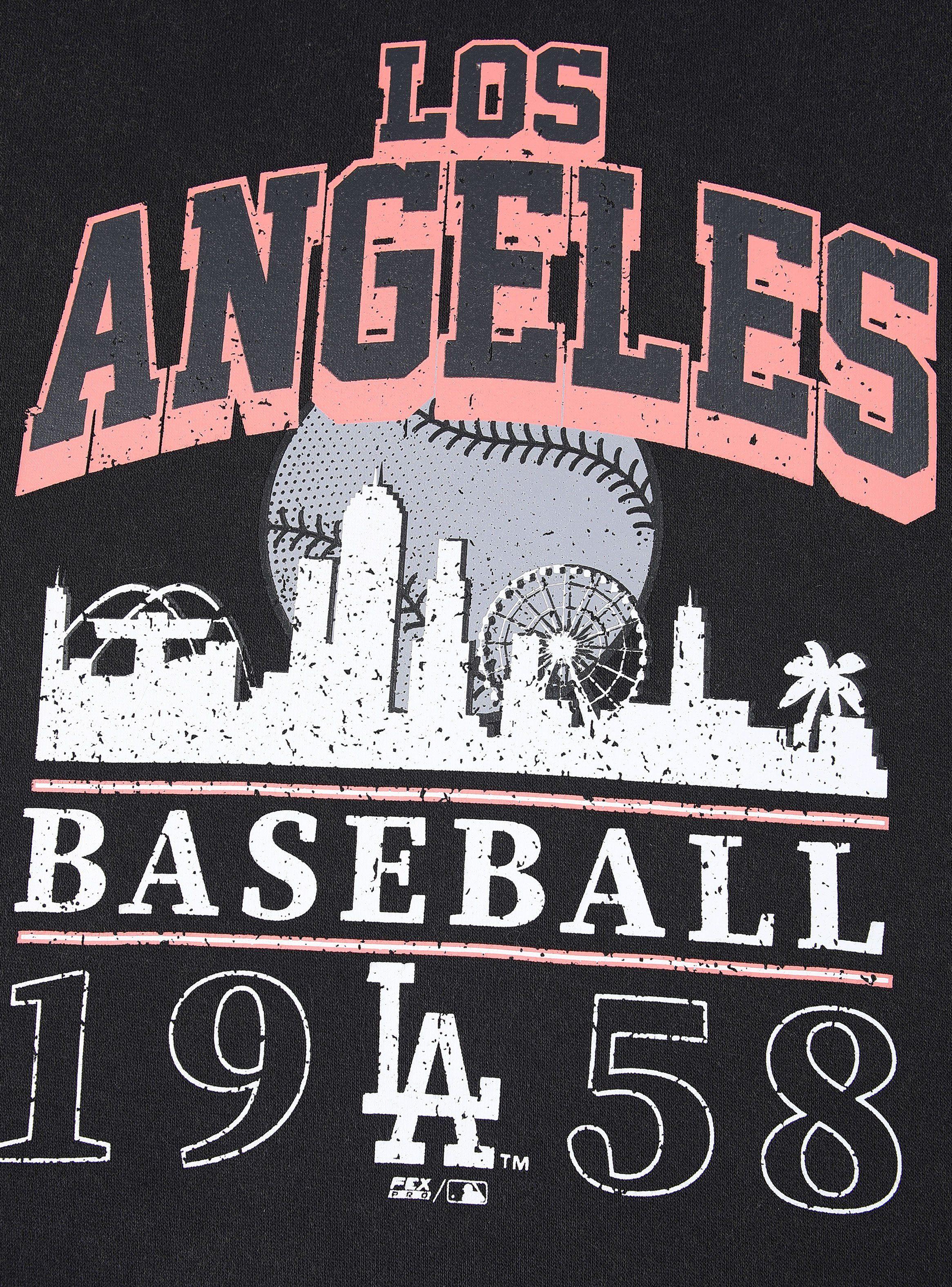 Polerón con Capucha Los Ángeles Baseball-2