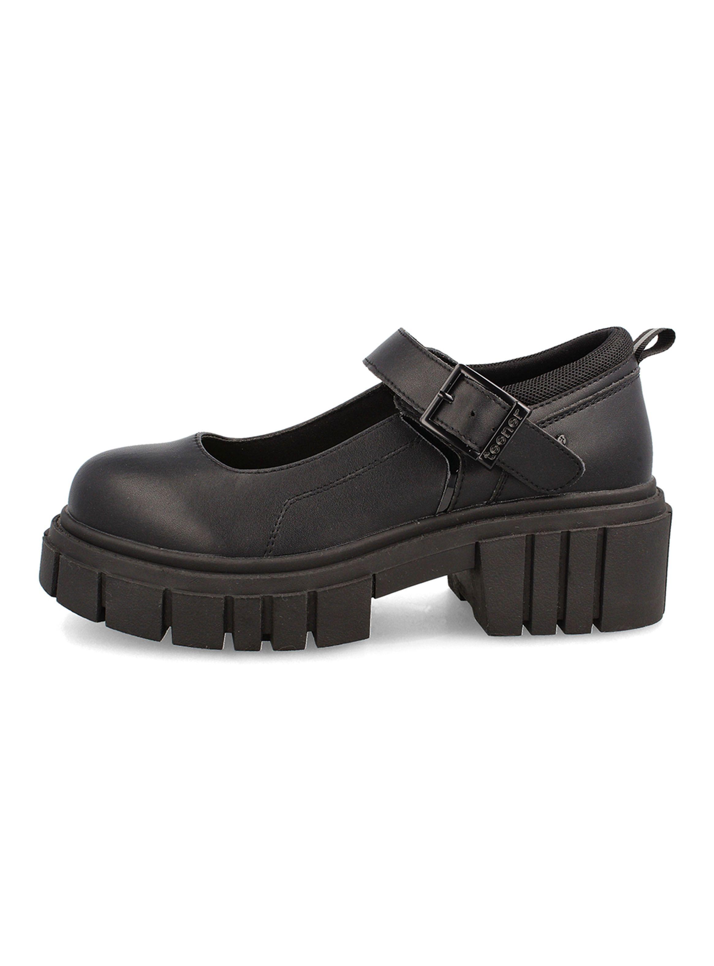 Zapato Escolar Cuero Chummy Niña-2