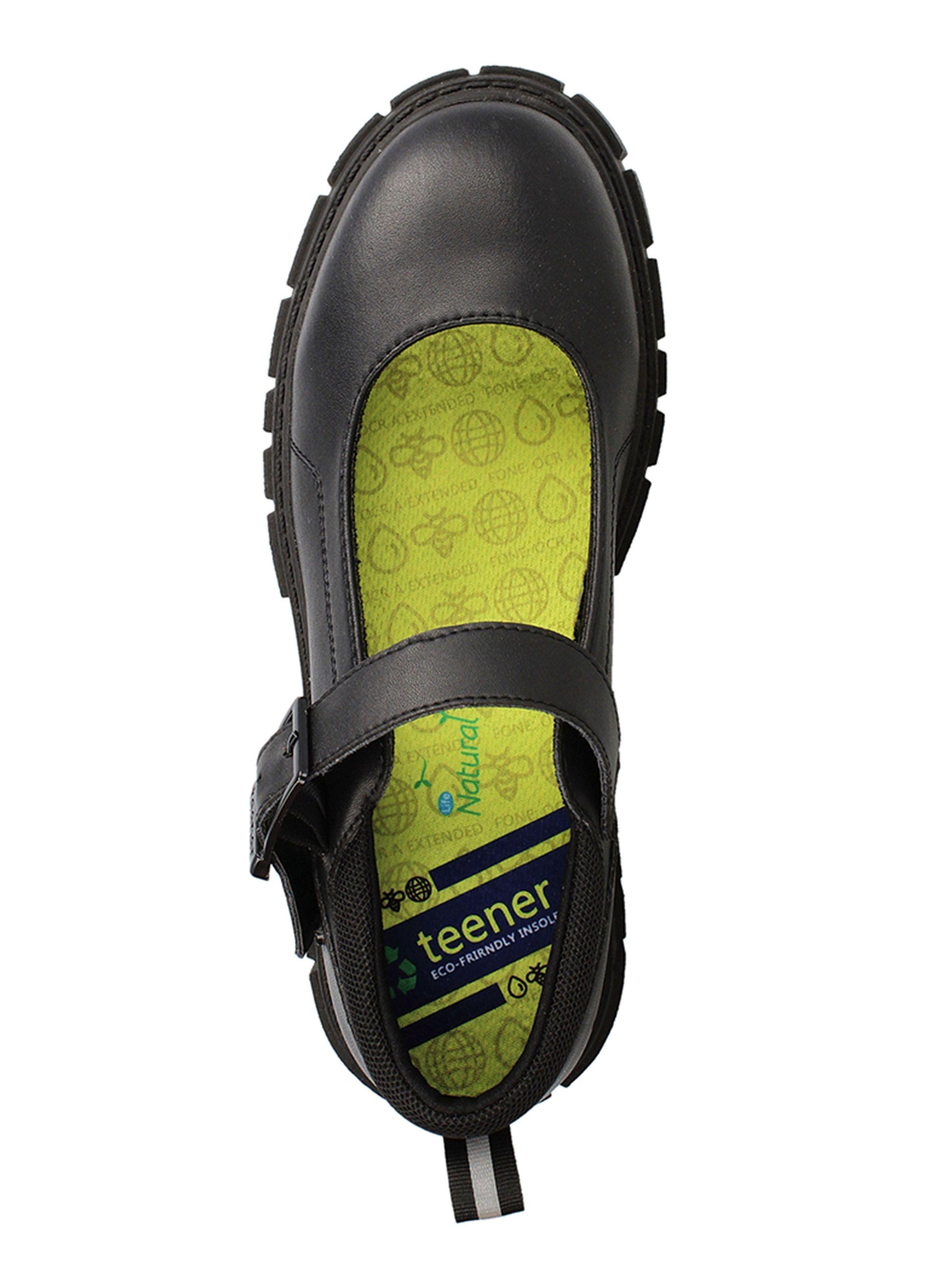 Zapato Escolar Cuero Chummy Niña-3