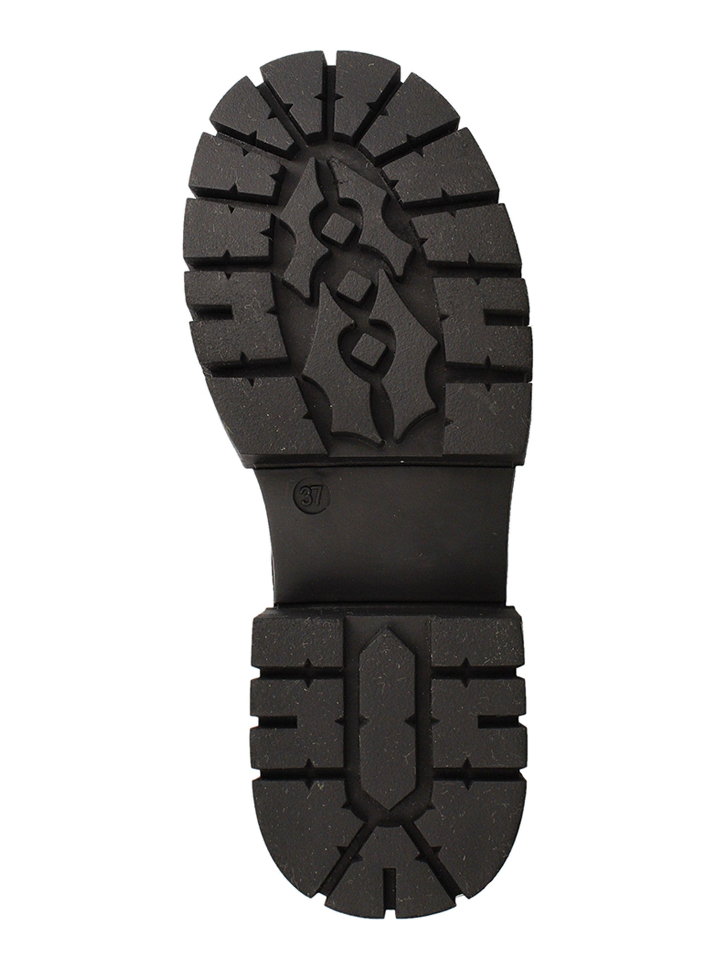 Zapato Escolar Cuero Chummy Niña-4