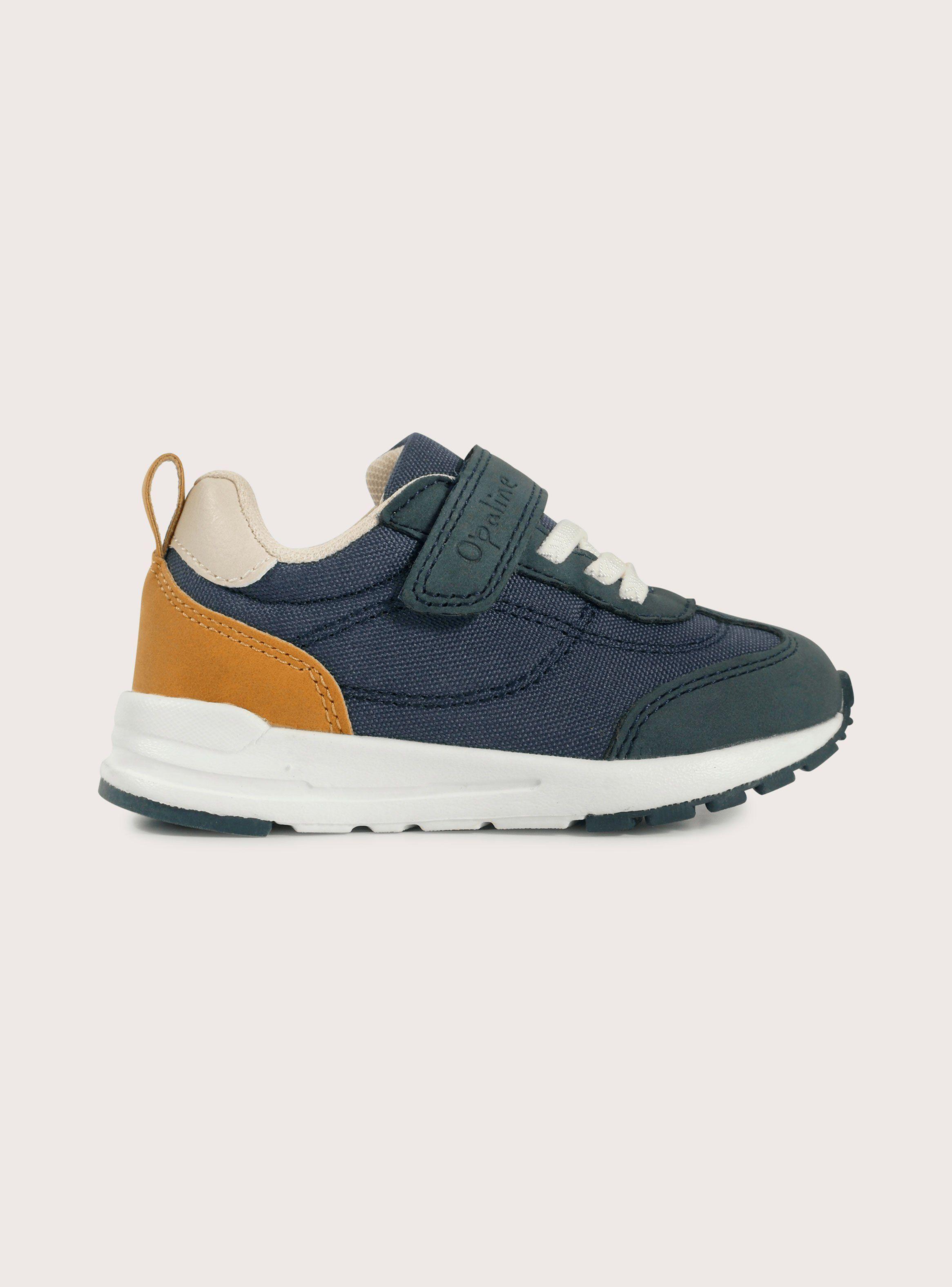 Zapatilla Urbana Velcro-Cordón Niño-0