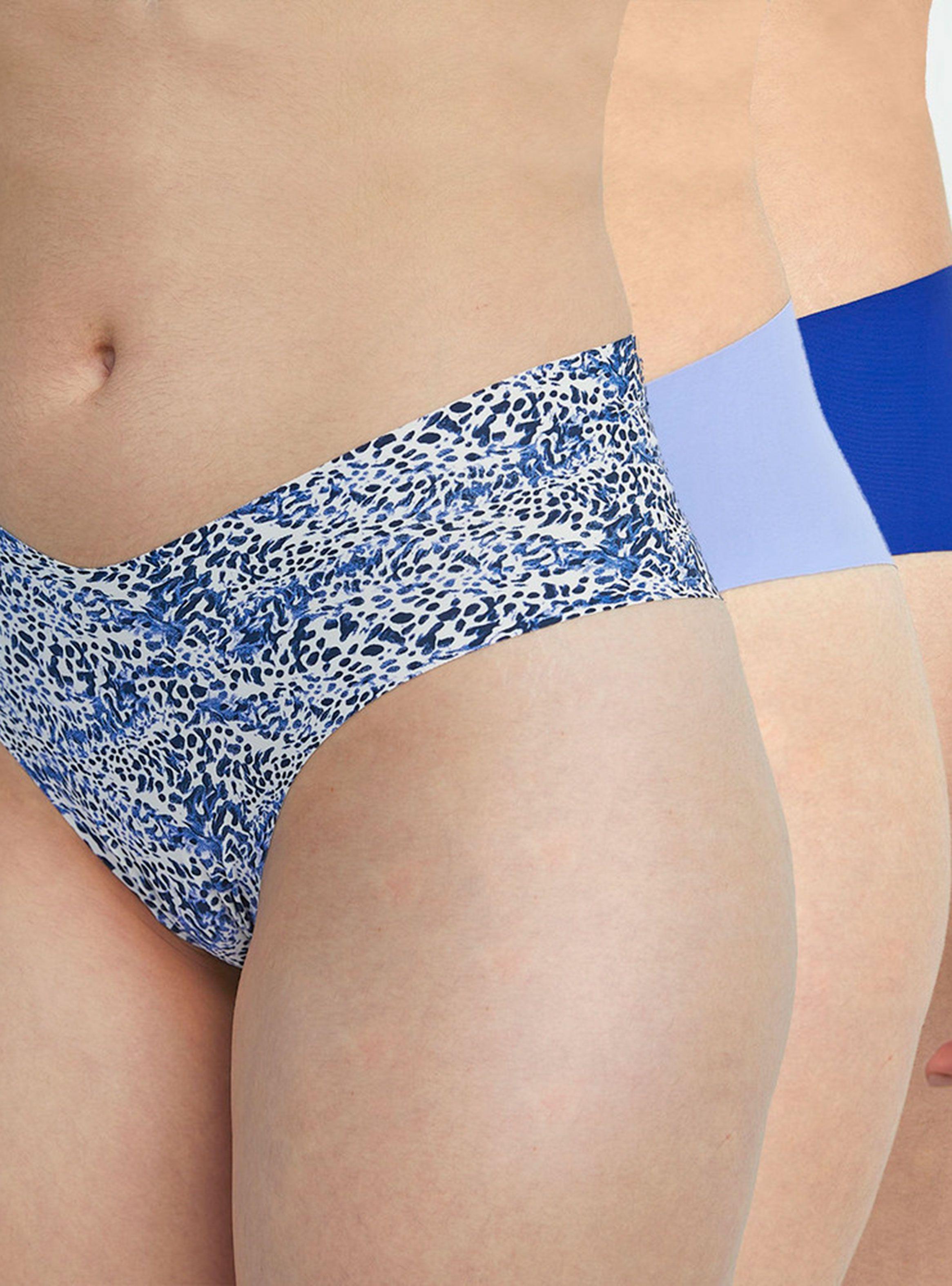 Pack 3 Pantaleta Corte Laser-0
