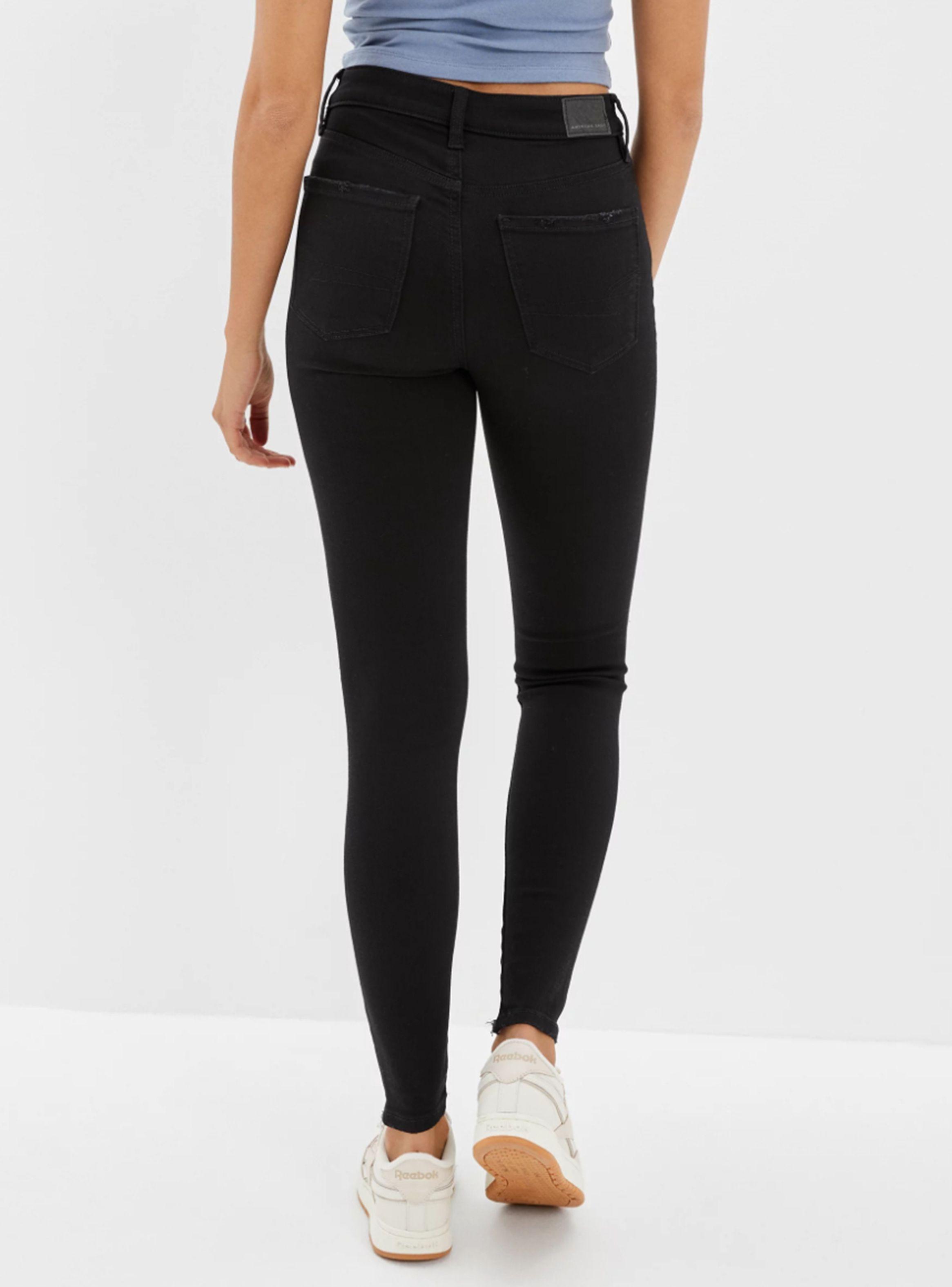 Jean Tiro Alto Rajado '90s Boyfriend-1