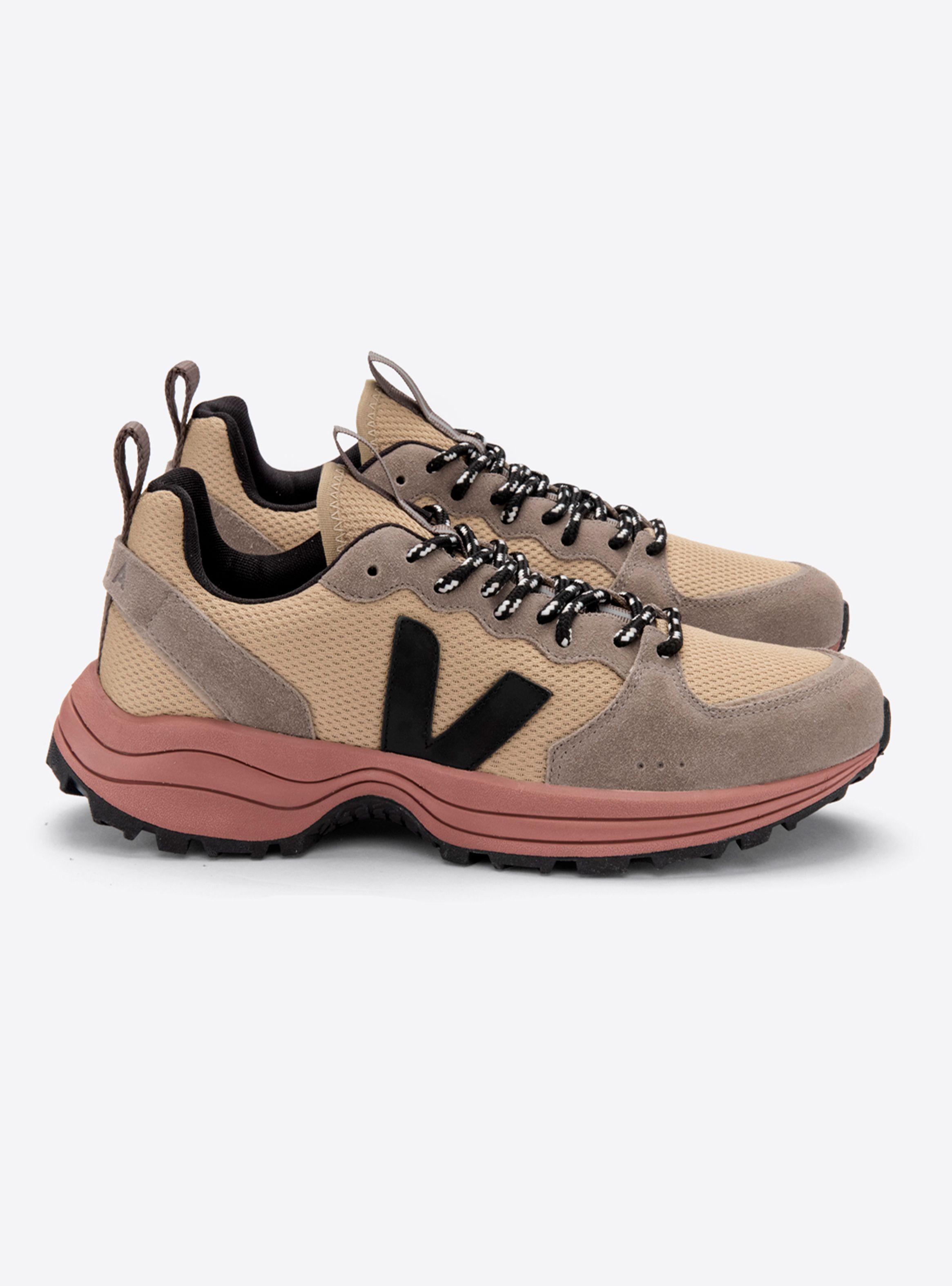 Zapatilla Urbana Venturi- Alveomesh Dune Black Mujer-0