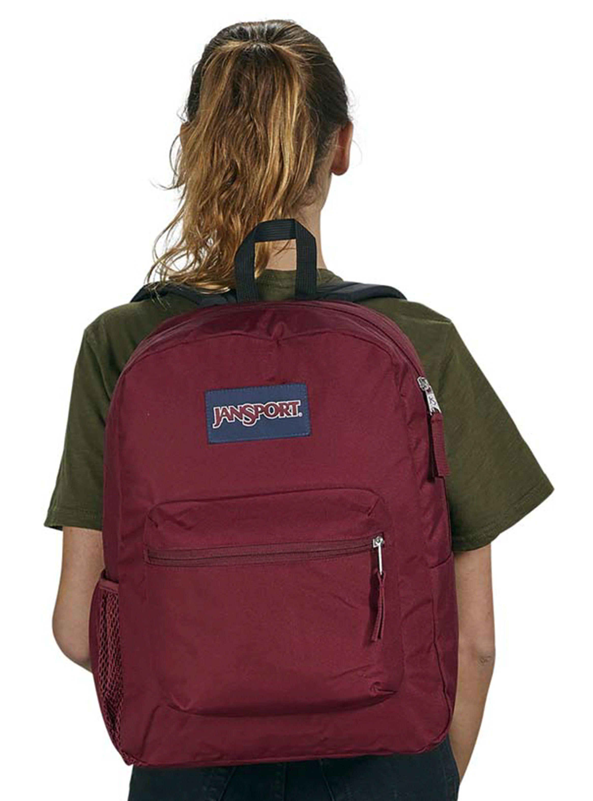 Mochila Urbana Cross Town Burdeo-2