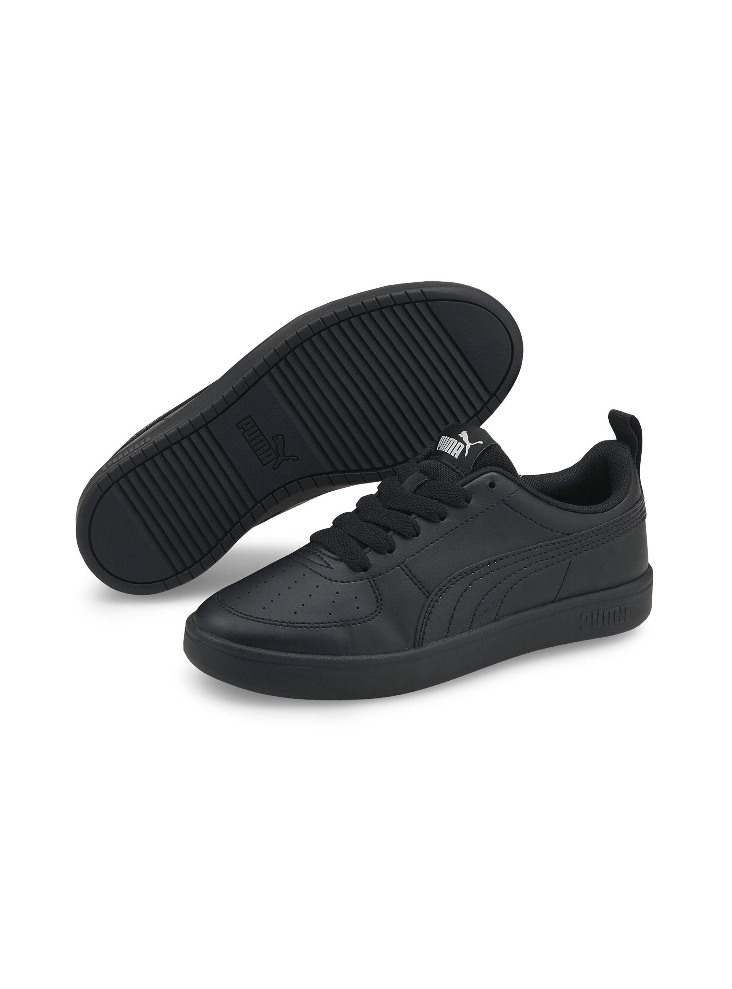 Zapatilla Urbana Black JR. Rickie Unisex-2