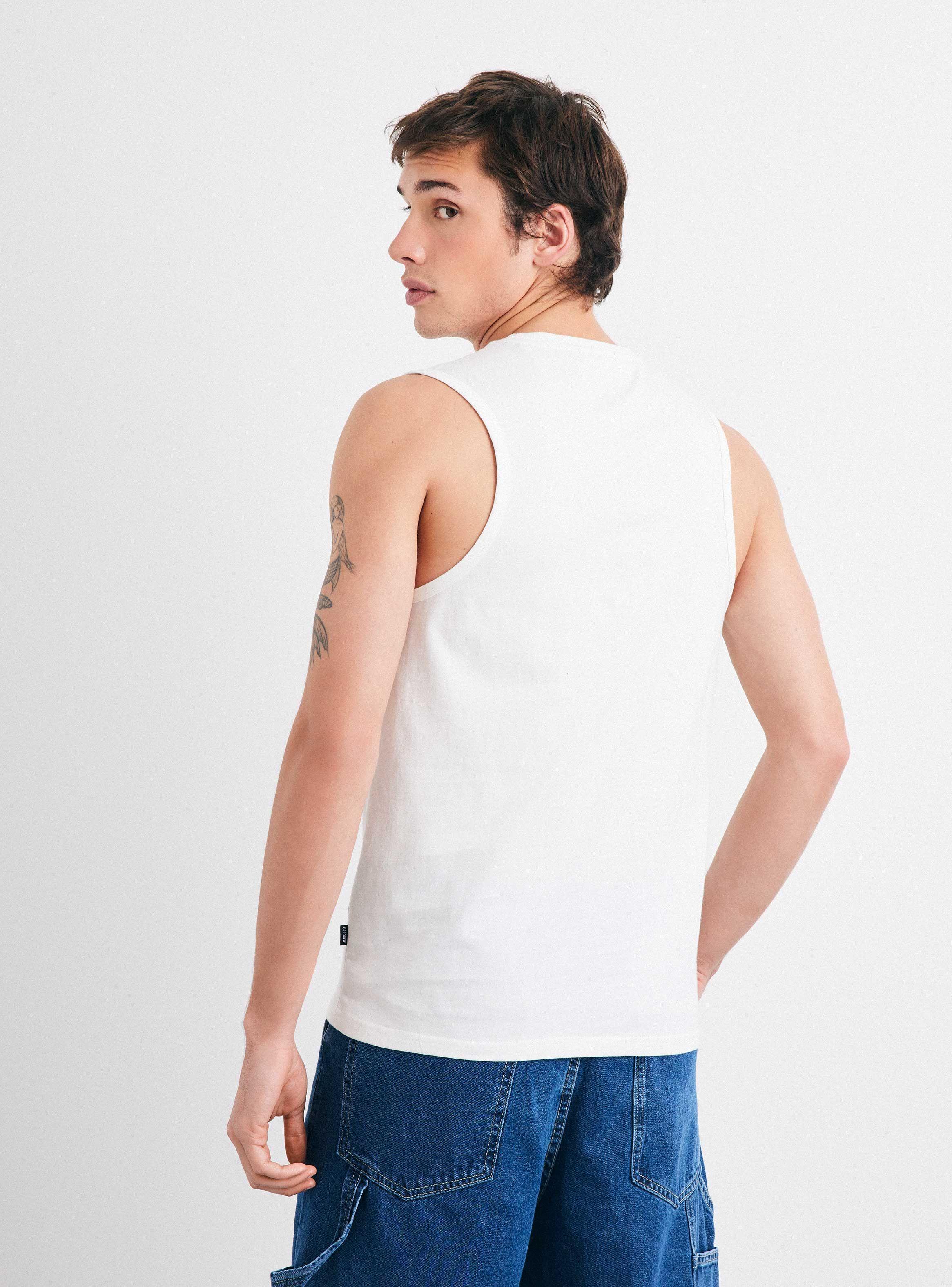 Polera Básica Estampada-1
